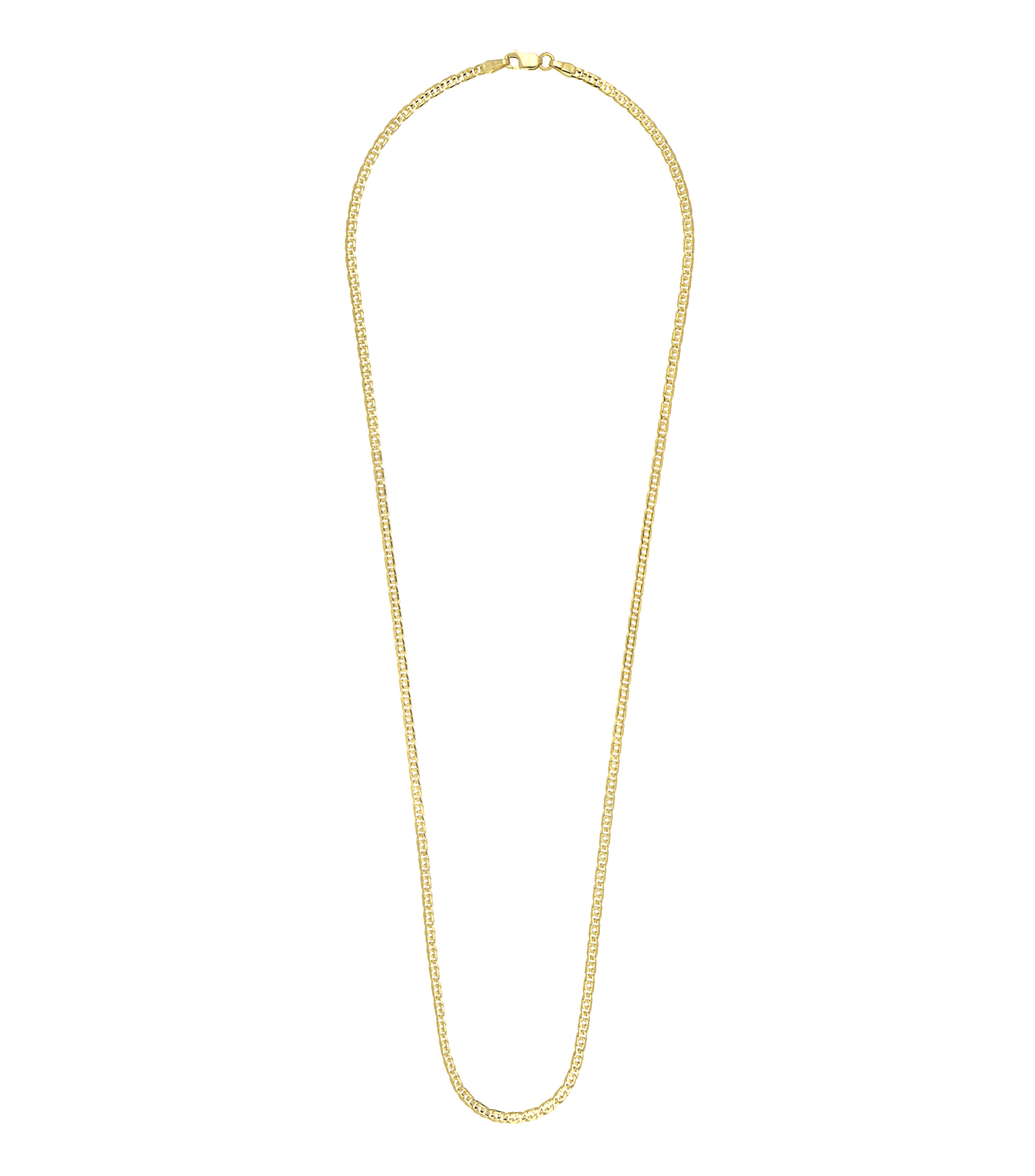 Oro & Gold Cadena en oro amarillo de 14 Kts Unisex El Palacio de Hierro