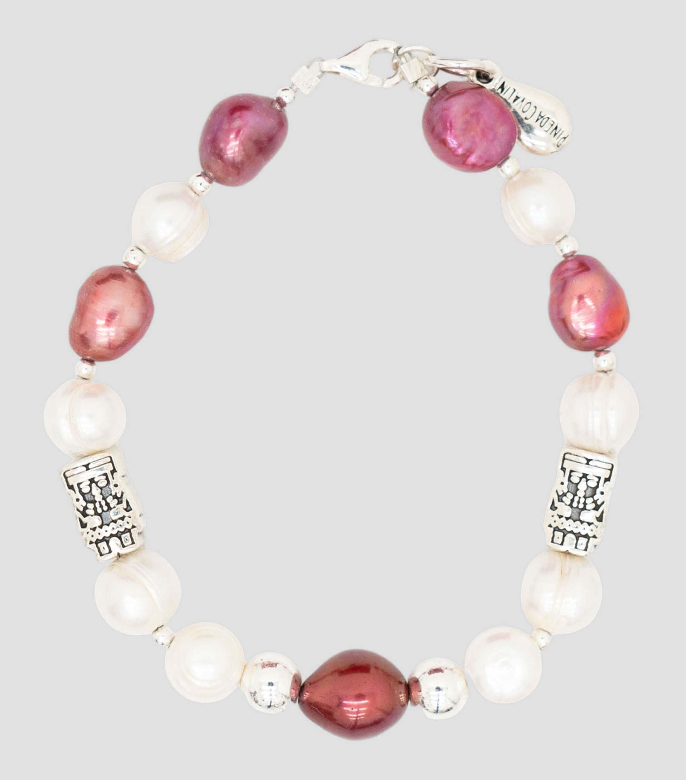 Pulsera con perlas Mujer