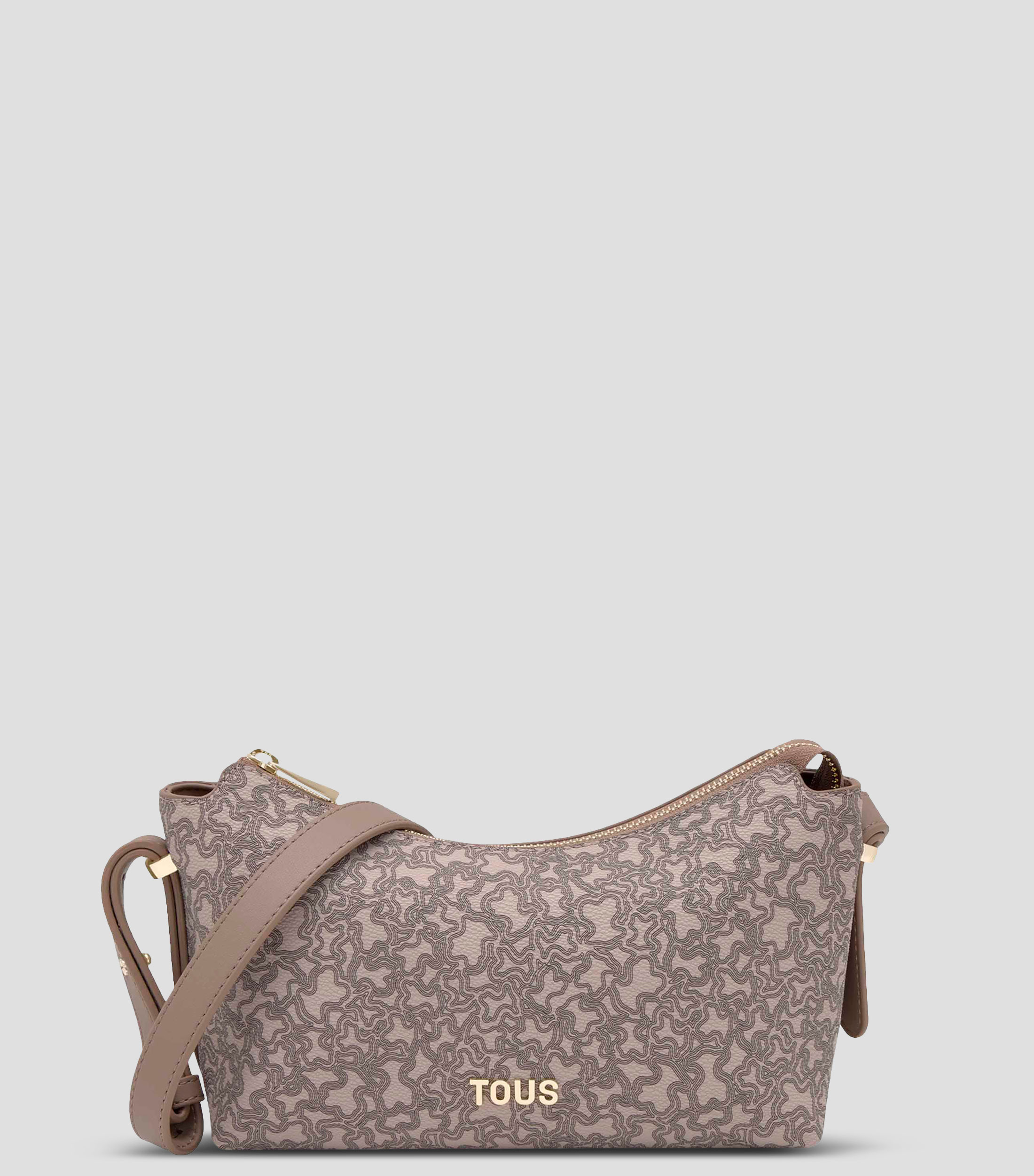 Bolsa crossbody Kaos Mini Line Topo estampada Mujer