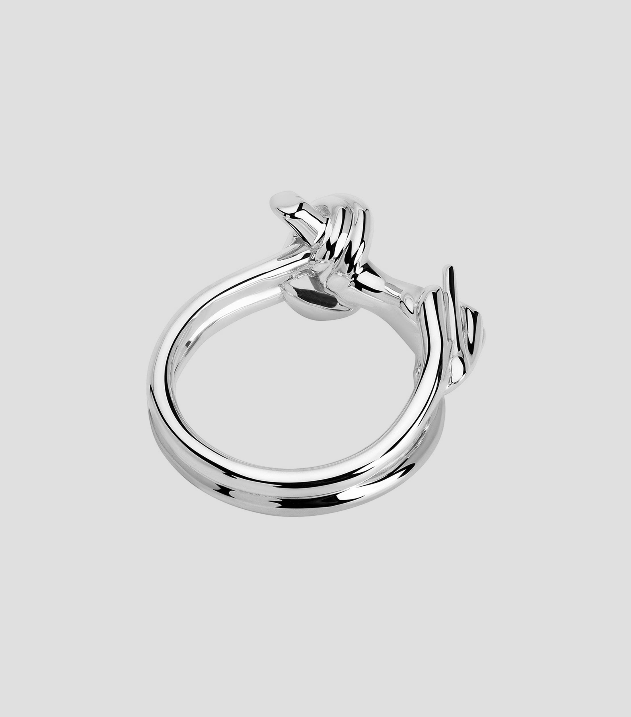 Anillo en plata mano de Frida Mujer