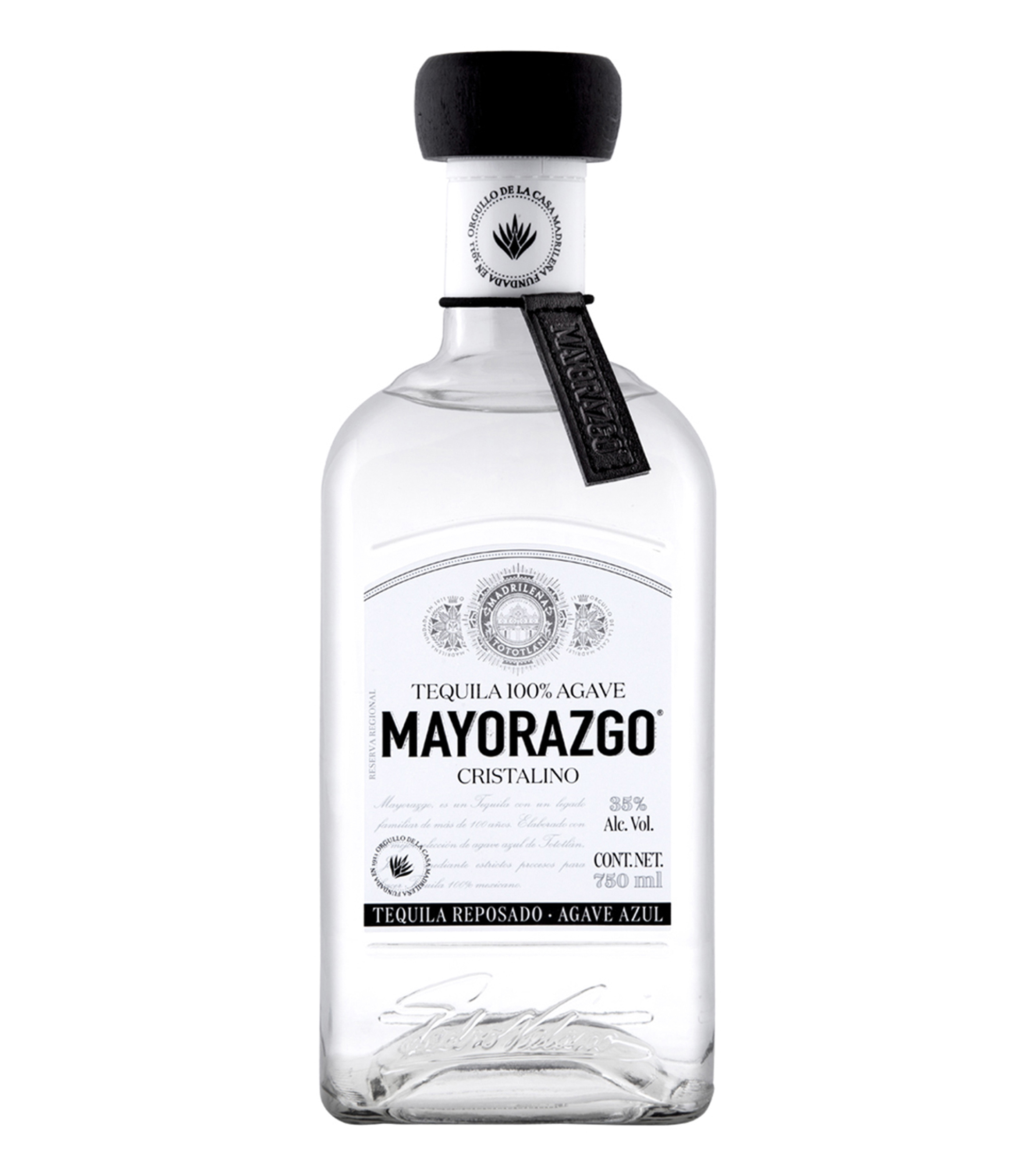 Mayorazgo Tequila Mayorazgo Cristalino, 750 ml El Palacio de Hierro