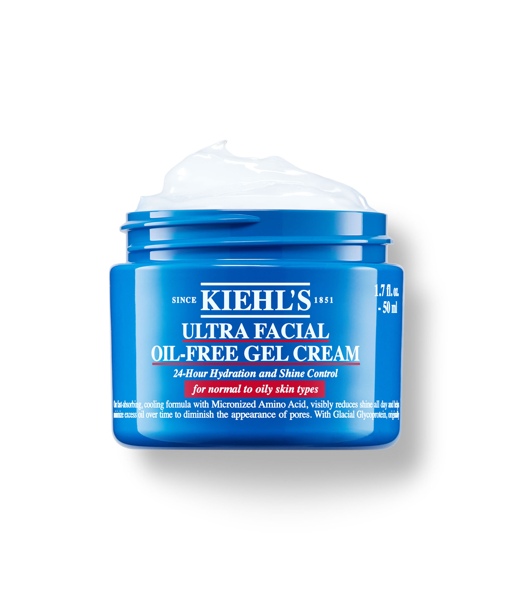 Crema Hidratante facial Ultra Facial Oil-Free Gel Cream, 50 ml