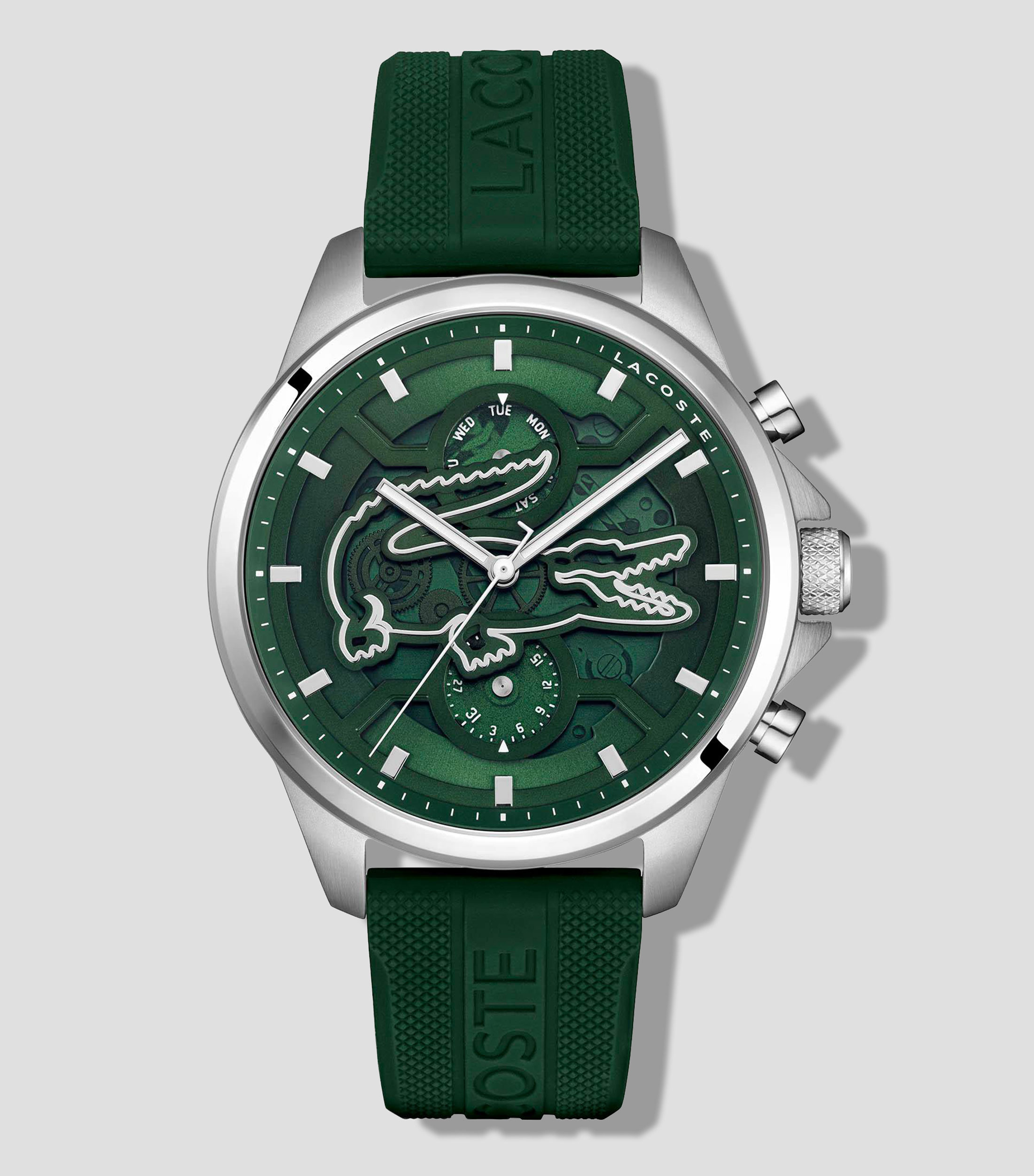 Reloj para Hombre Arthor Casual Plateado