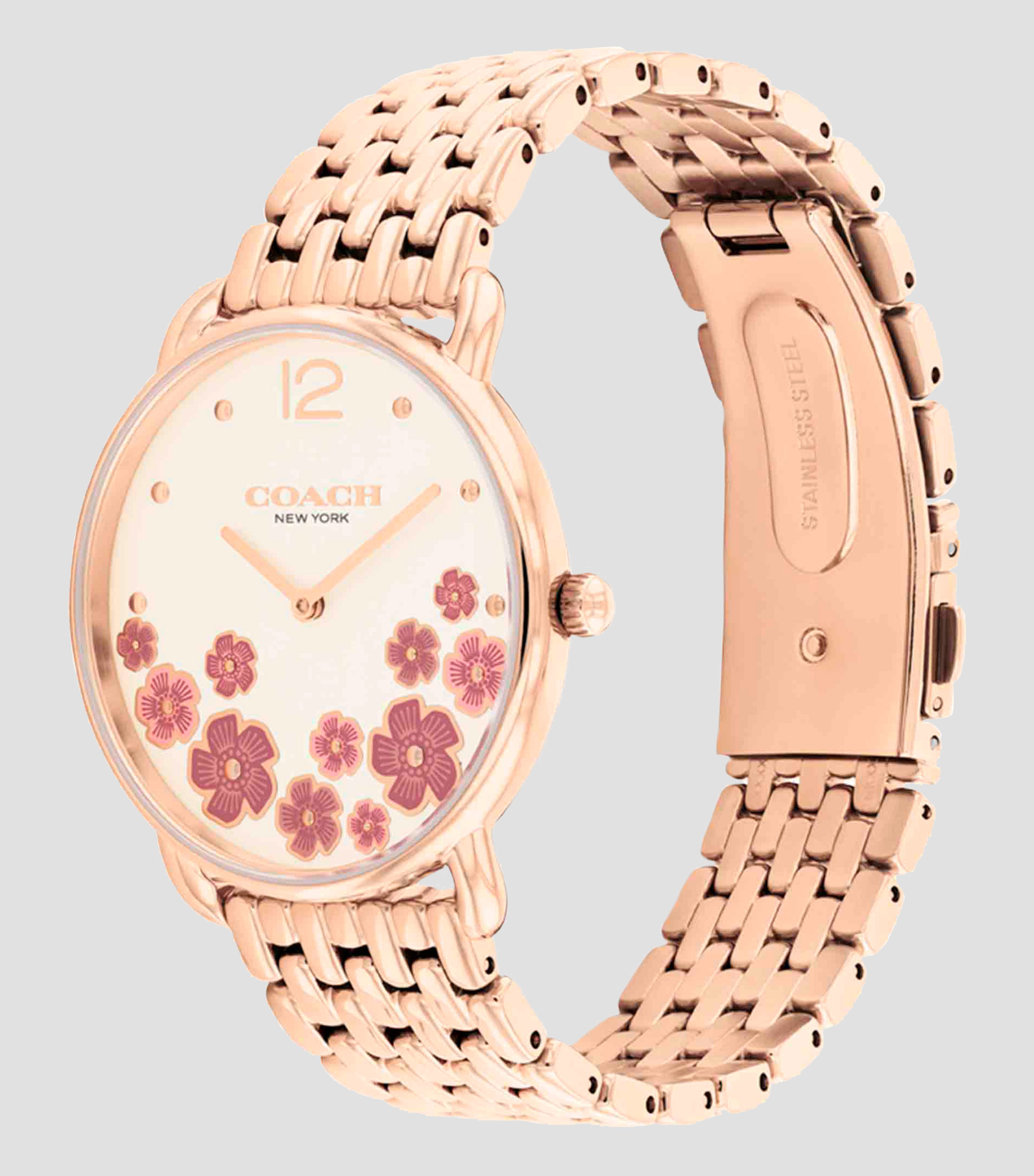 Reloj para Mujer Elliot De Vestir, Dorado Rosa