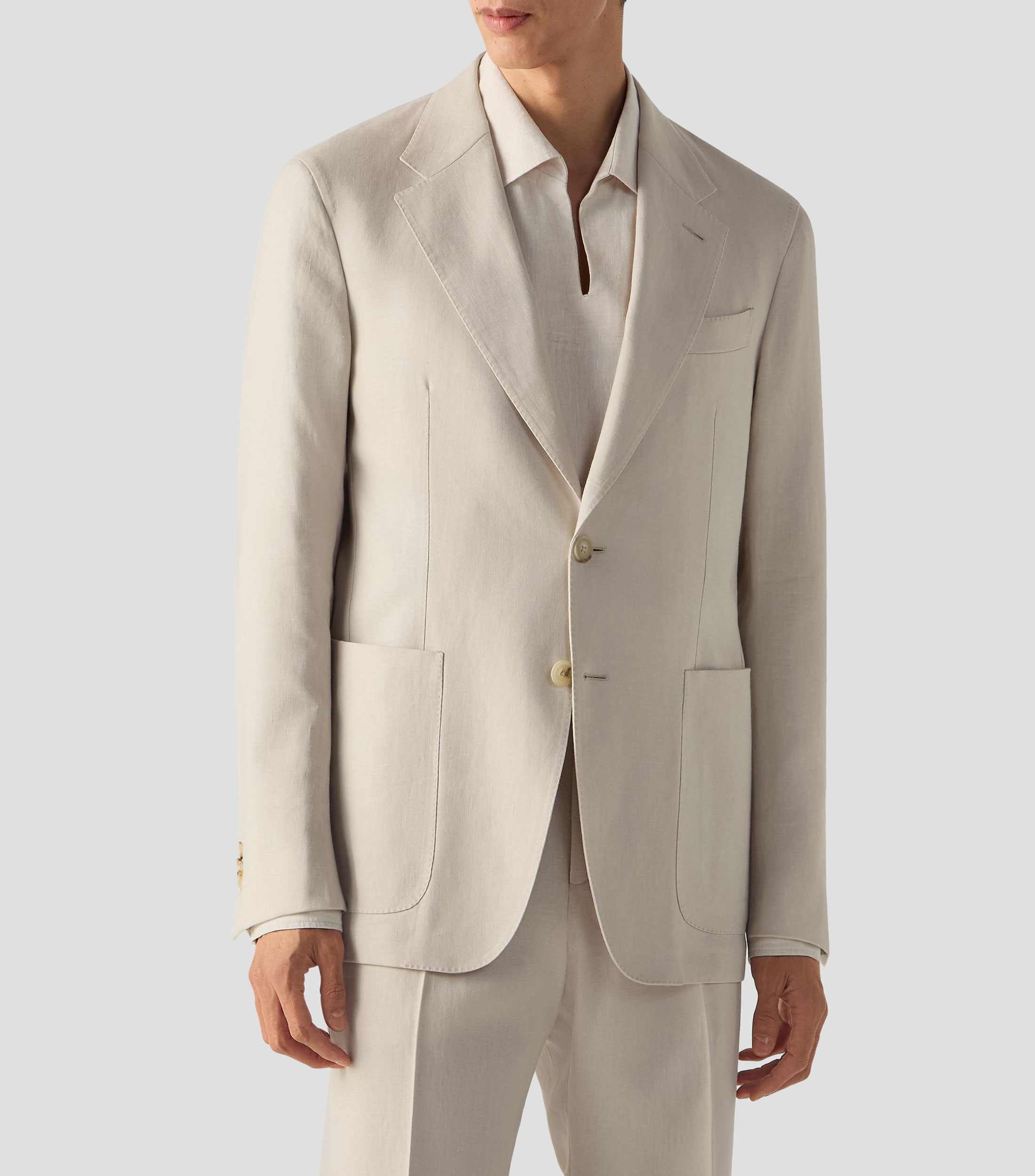 Saco liso Hombre