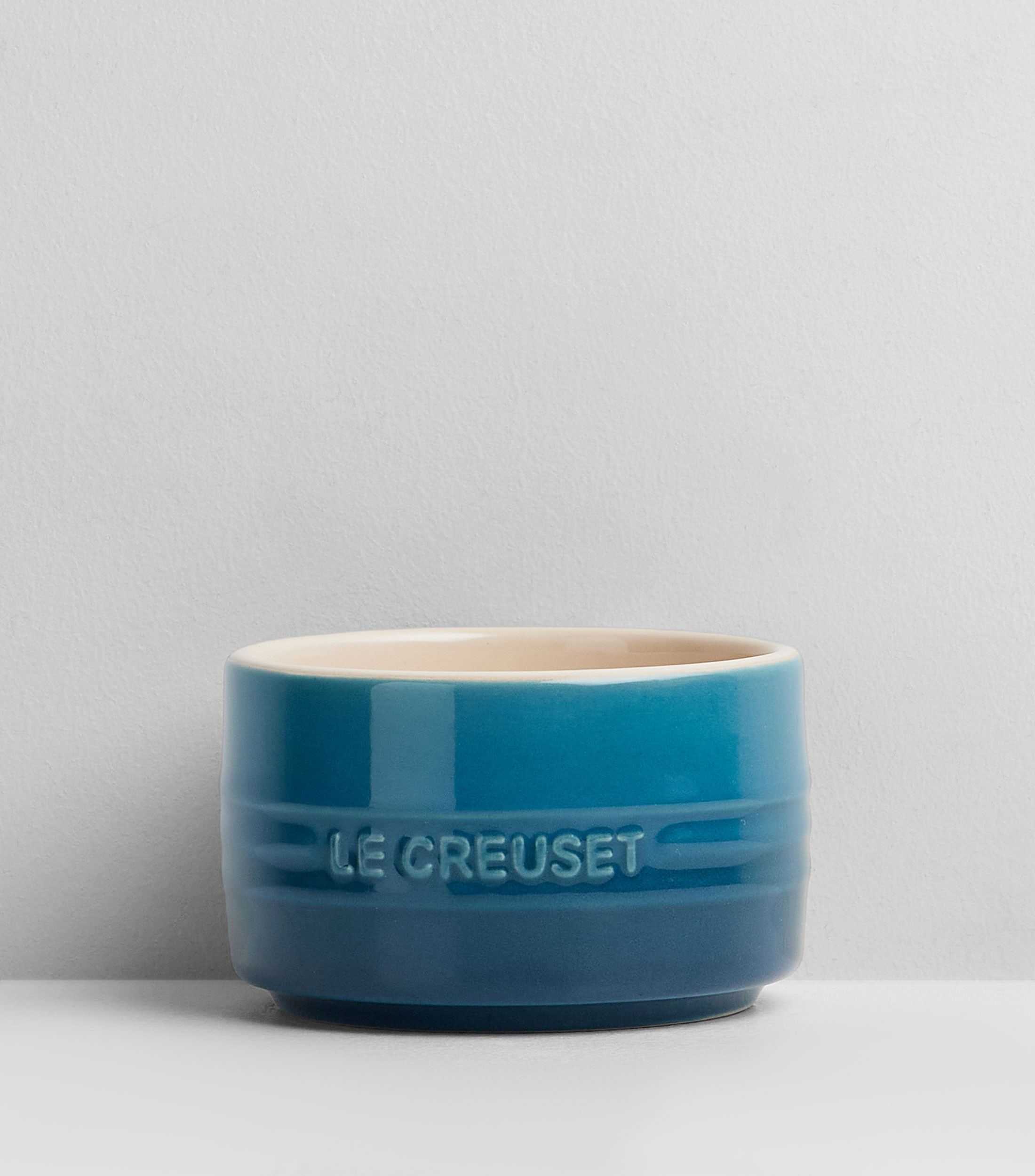 Bowl Ramekin Deep Teal liso