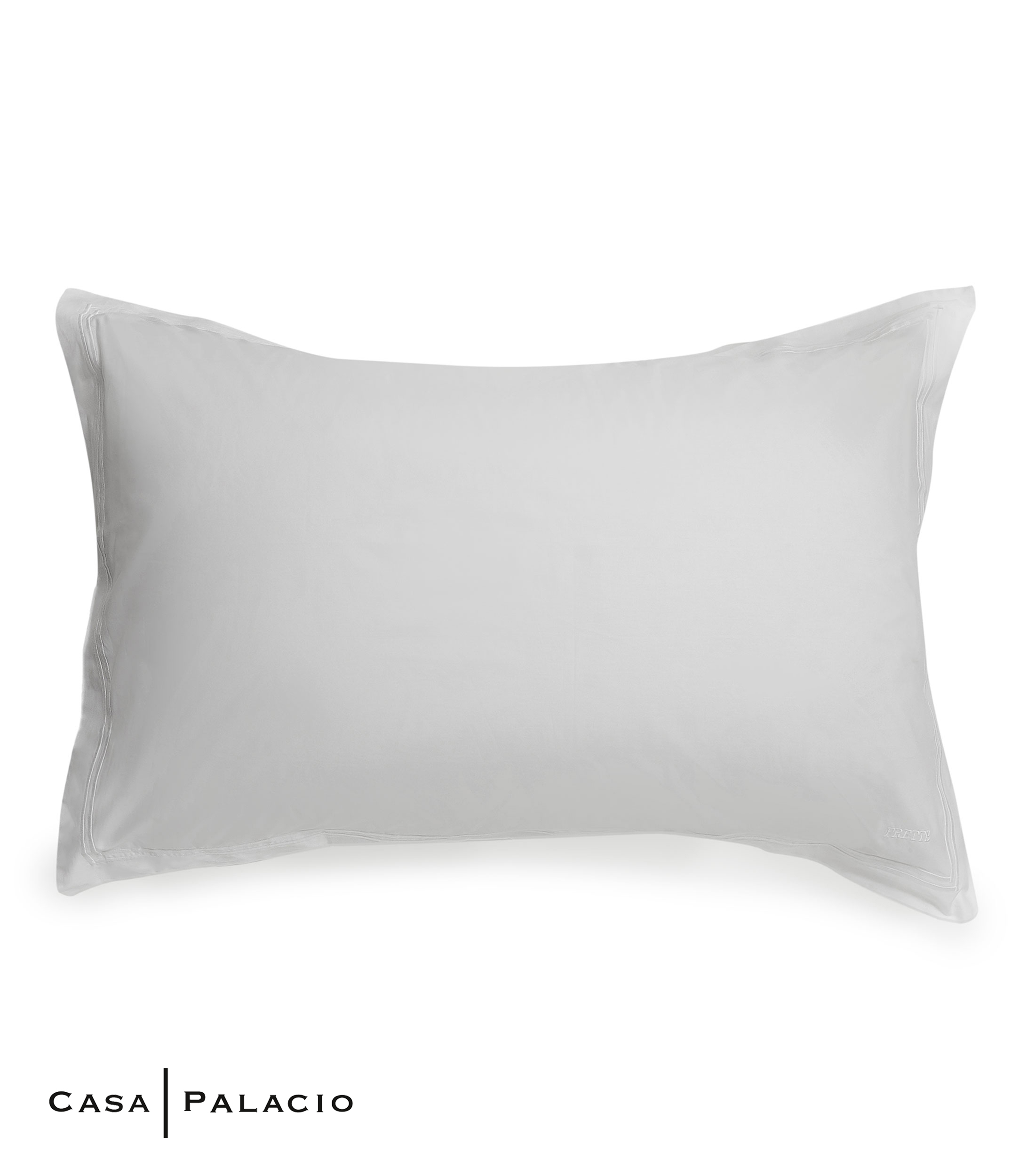 Funda para almohada estandar Hotel Bourd en algodon blanco