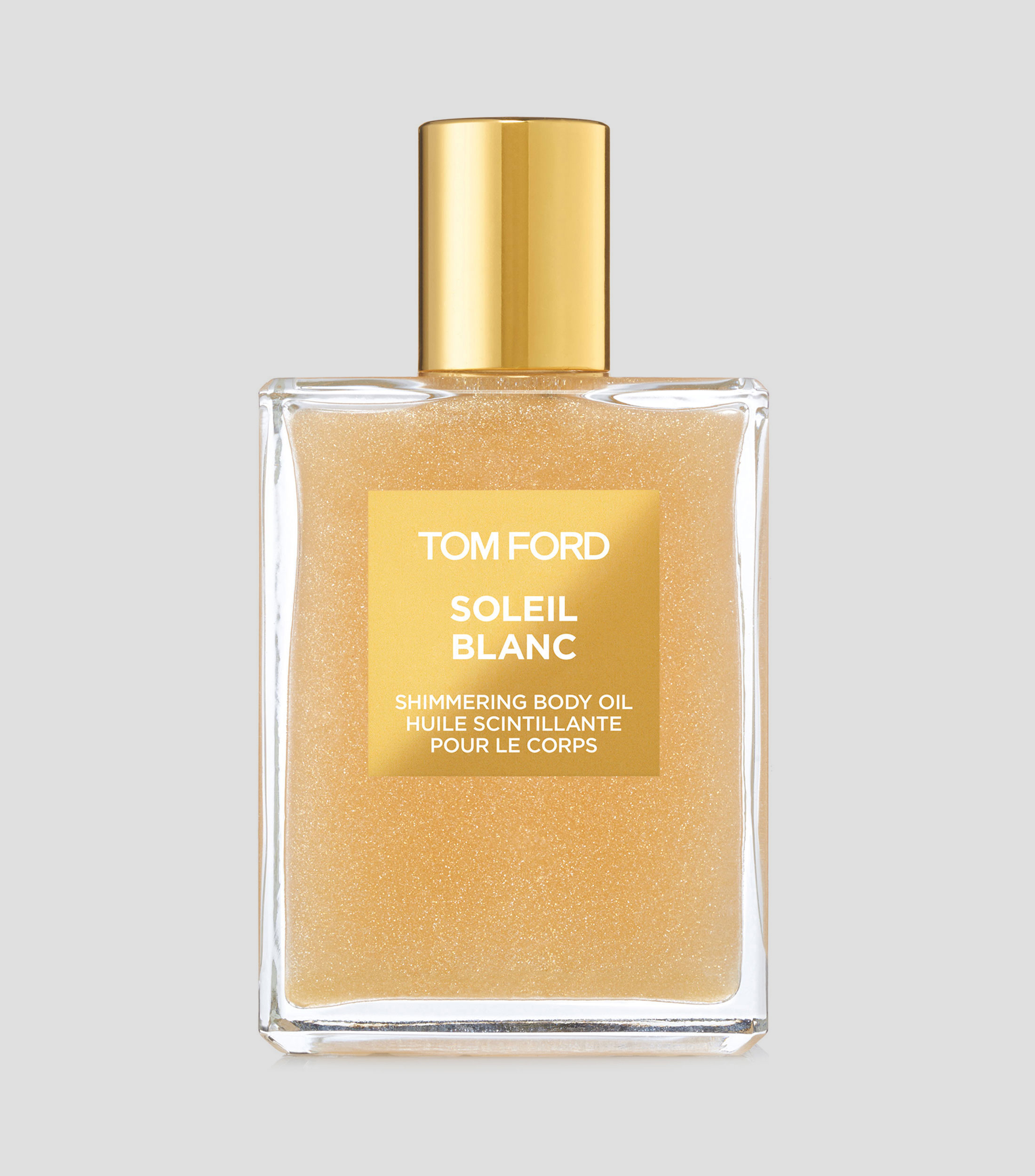 Aceite Corporal con brillo Soleil Blanc Shimmering, 100 ml