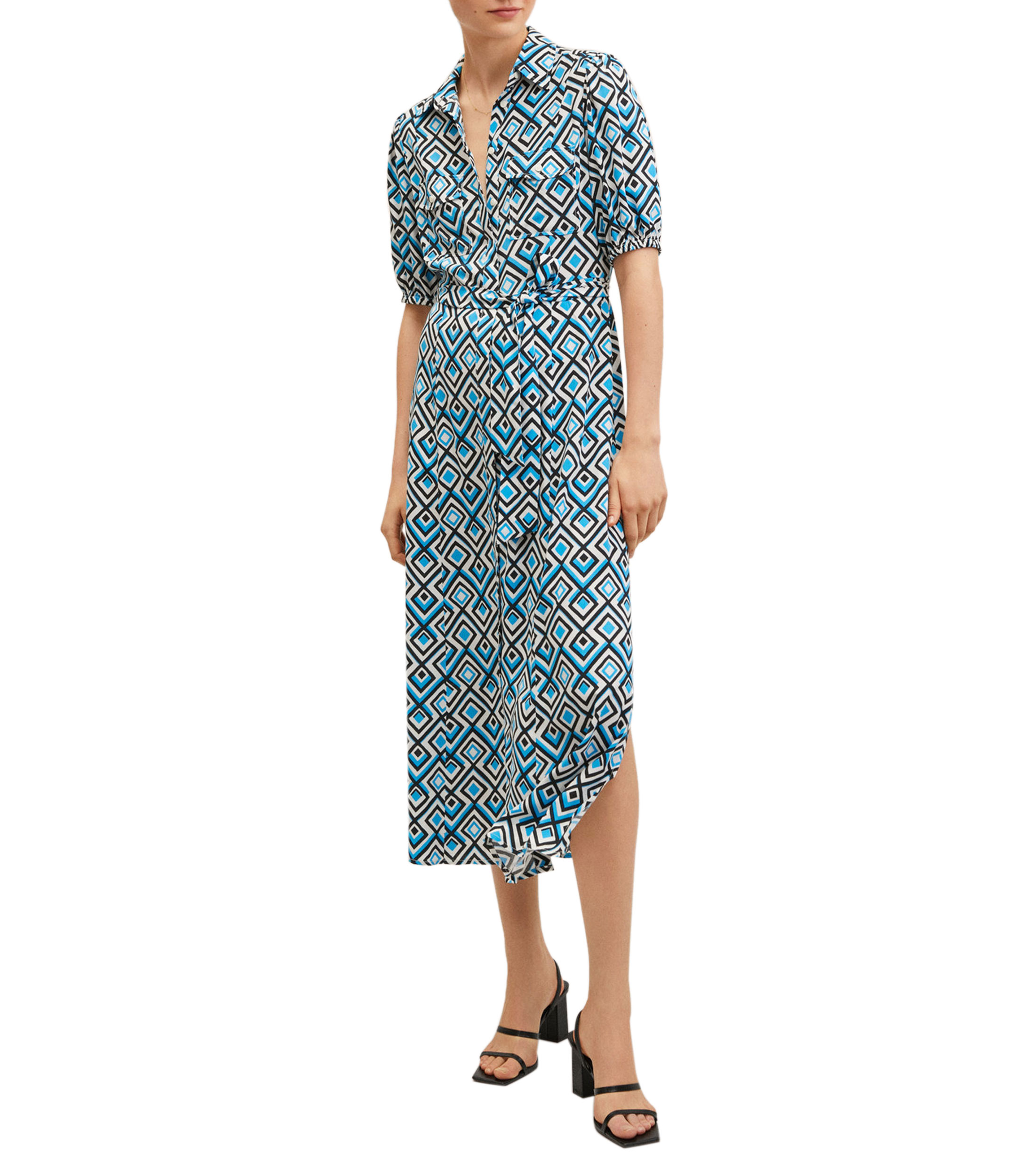 Mango: Vestido largo Cubana Mujer El Palacio de Hierro