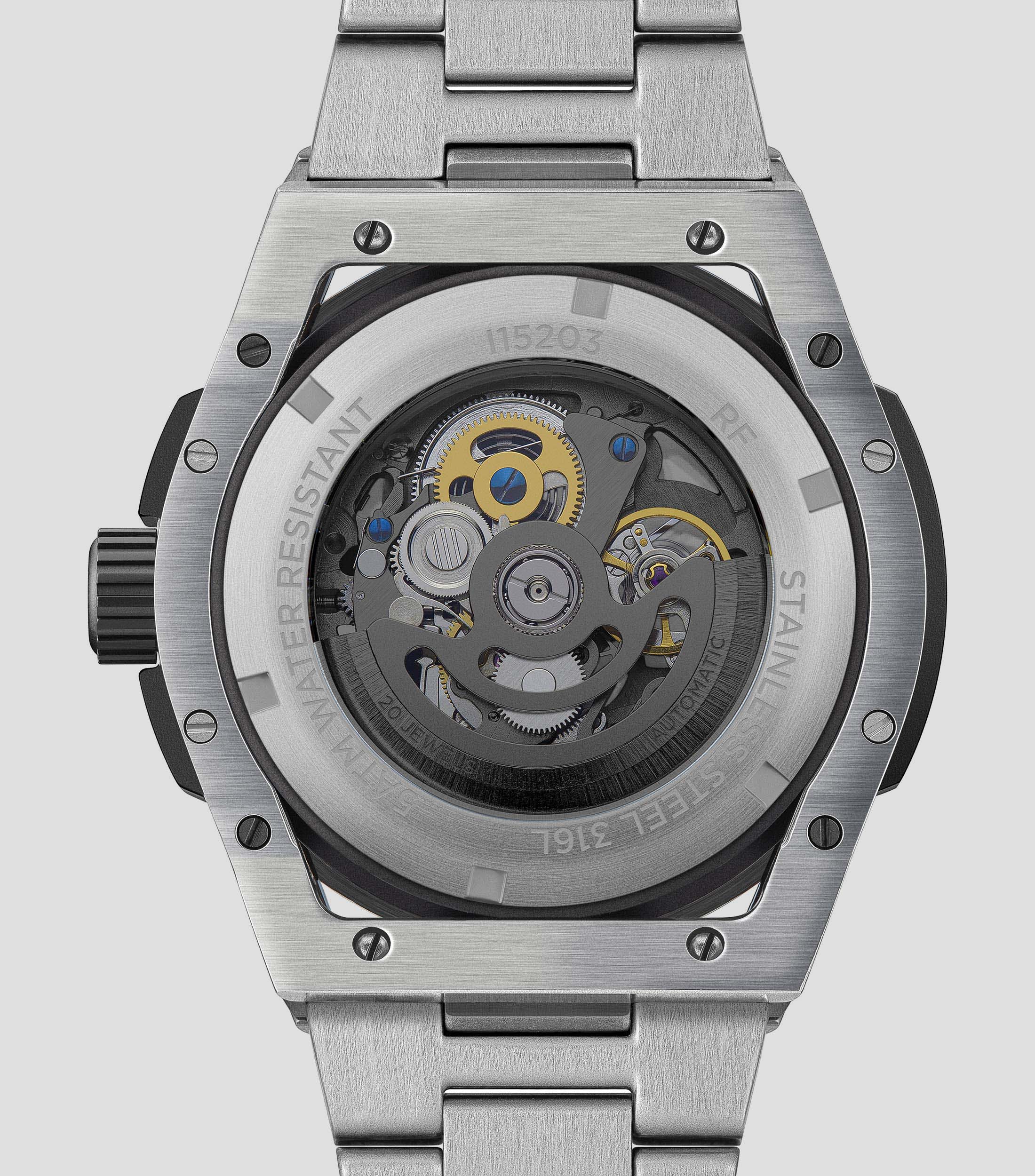 Reloj para hombre The Springfield Casual, Plateado