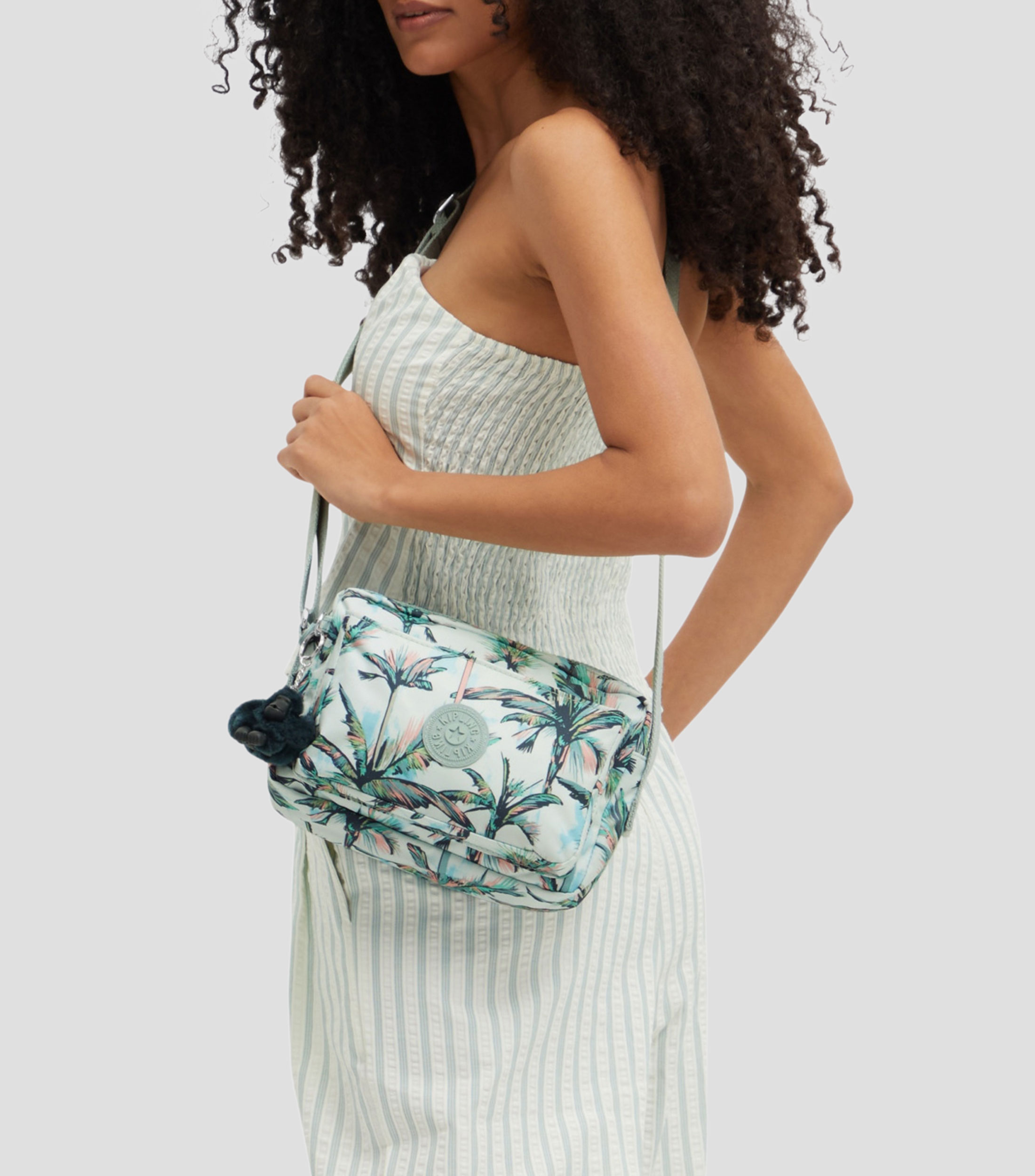 Bolsa crossbody multicolor Abanu estampada Niña