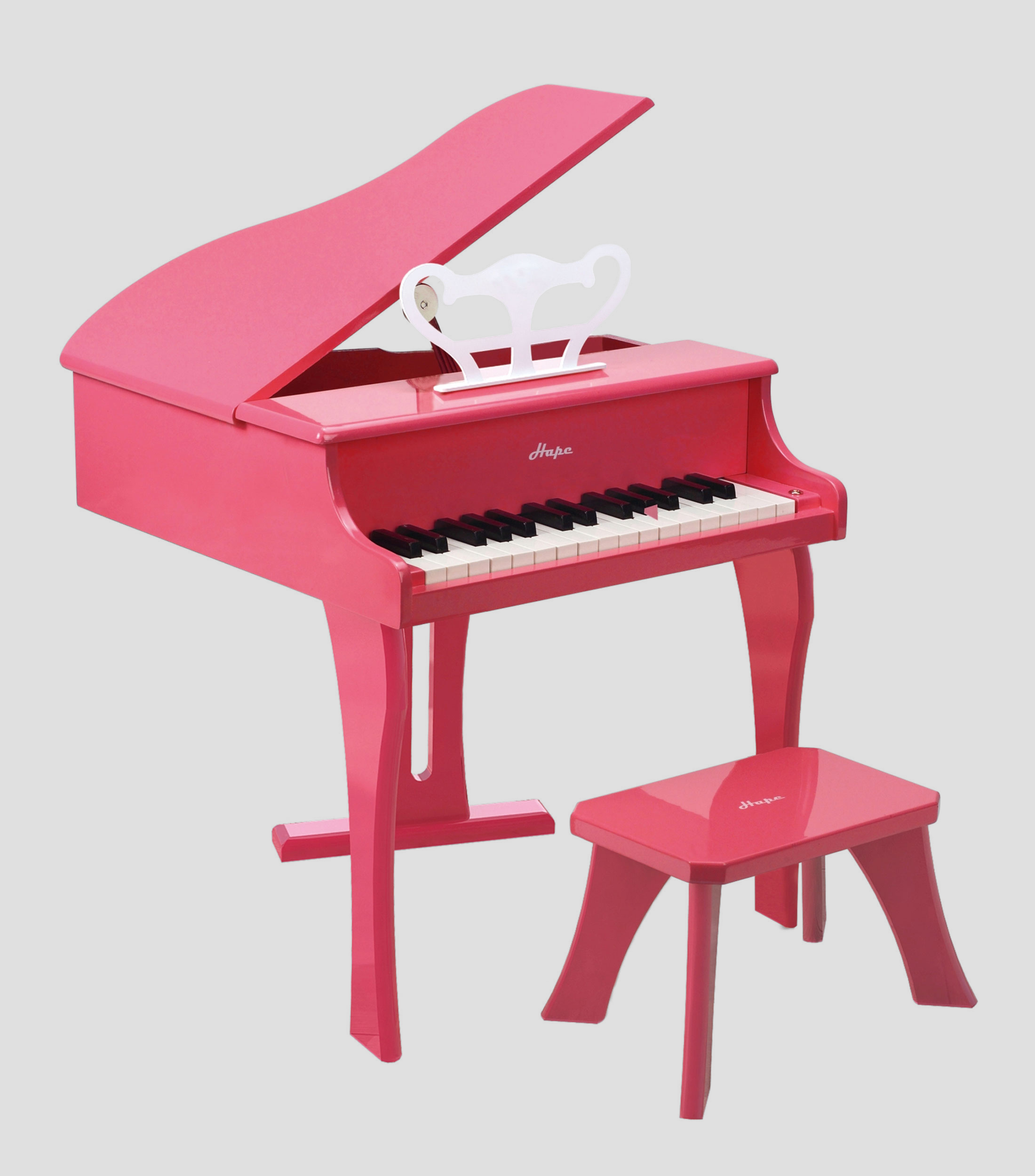 Piano de cola de lujo (Rosa)