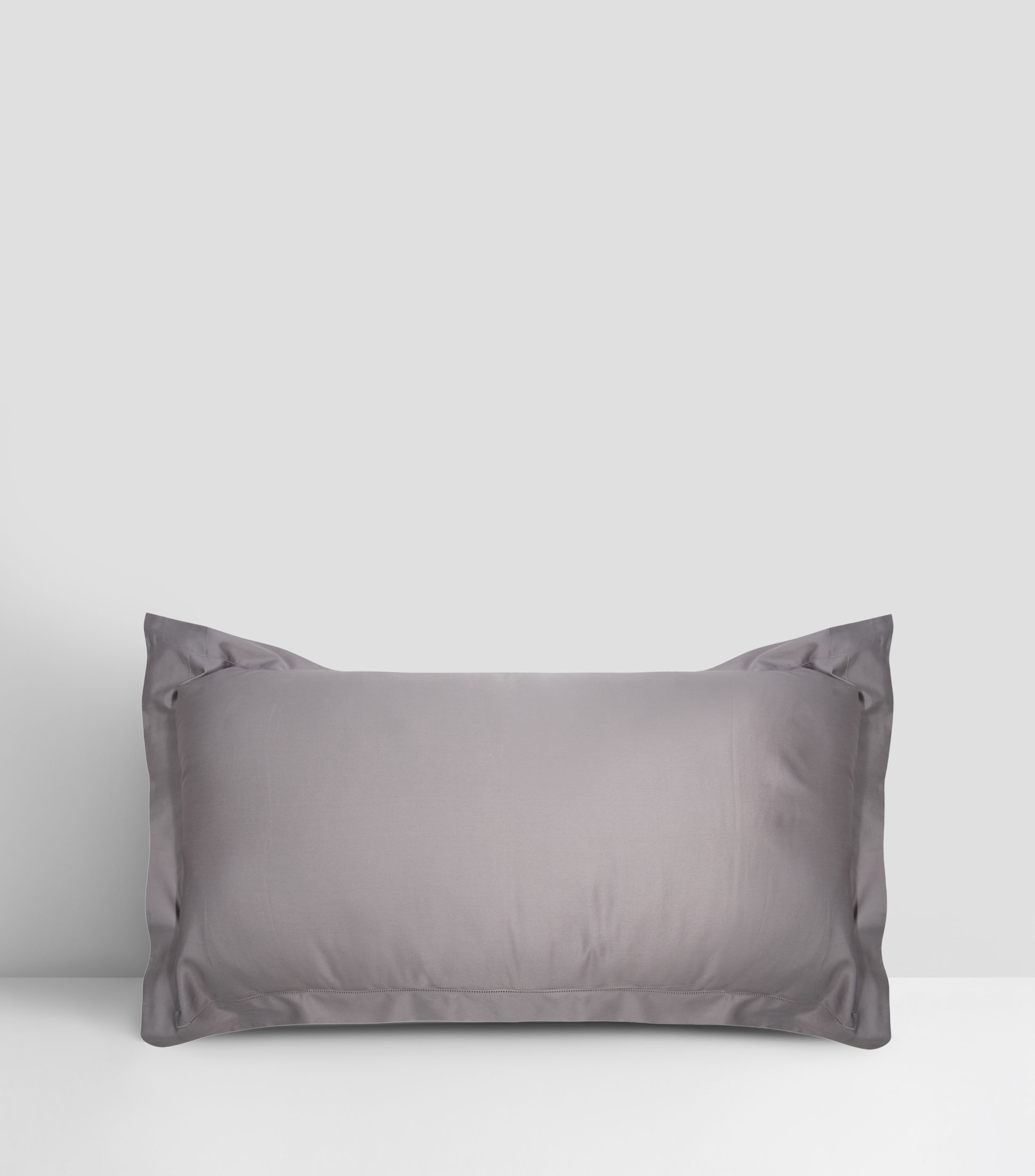 Funda para Almohada King Size Satin Acero