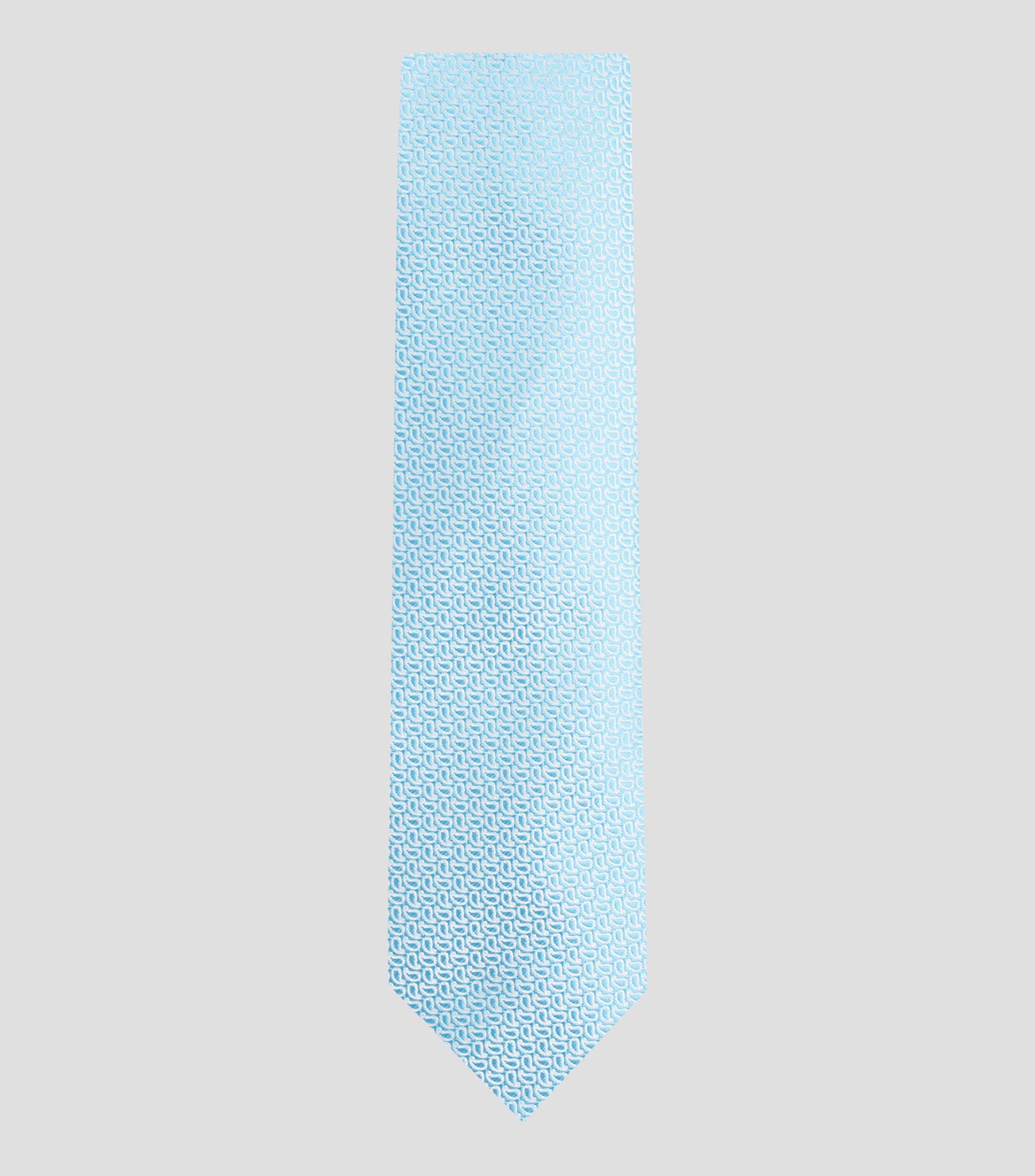 Corbata Ancha de Seda Jacquard