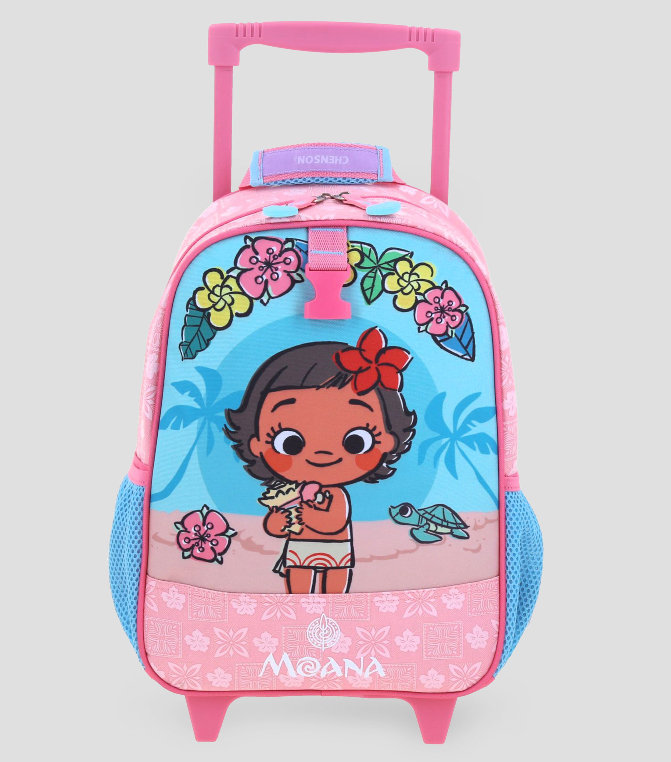 Mochila Escolar con ruedas Moanita Niña