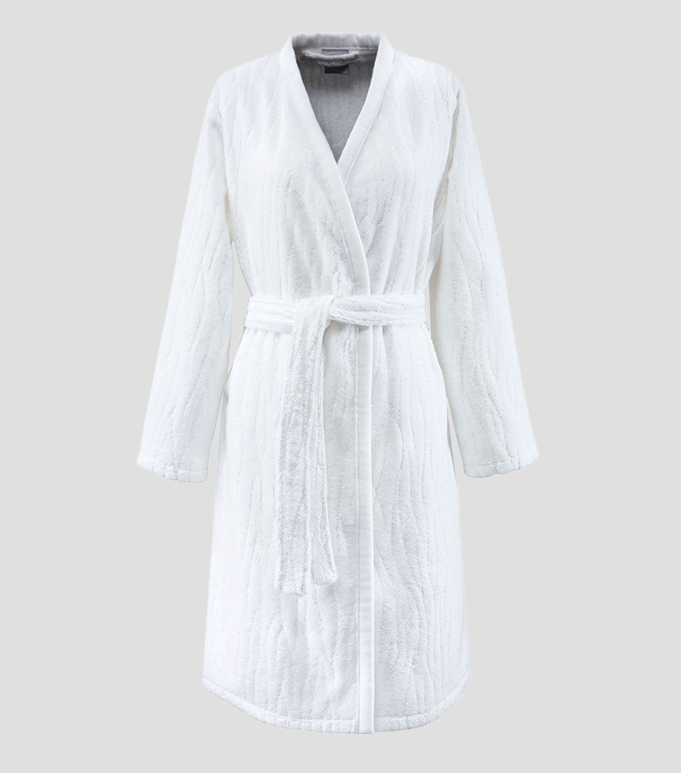 Yves Delorme Bata De Baño Horizon Talla M, Mujer |El Palacio De Hierro