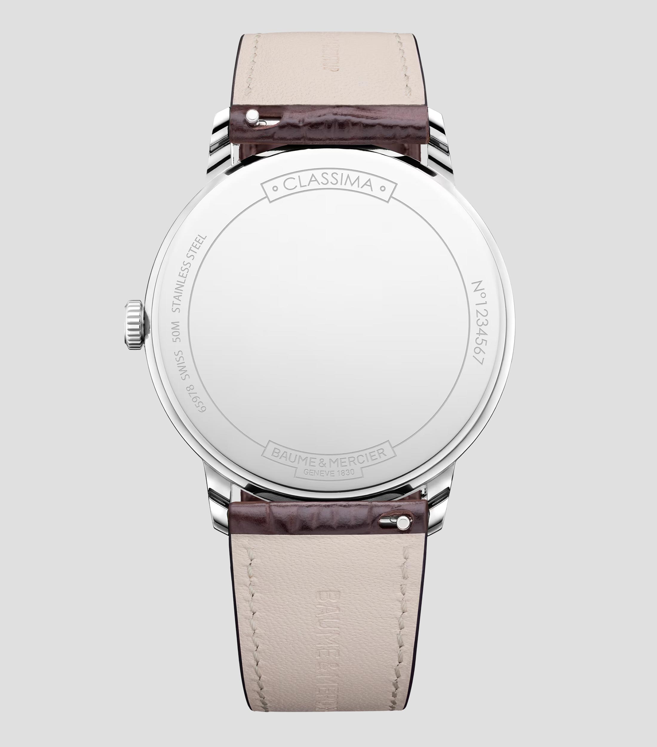 Reloj para Hombre Classima 10882 Casual Plateado