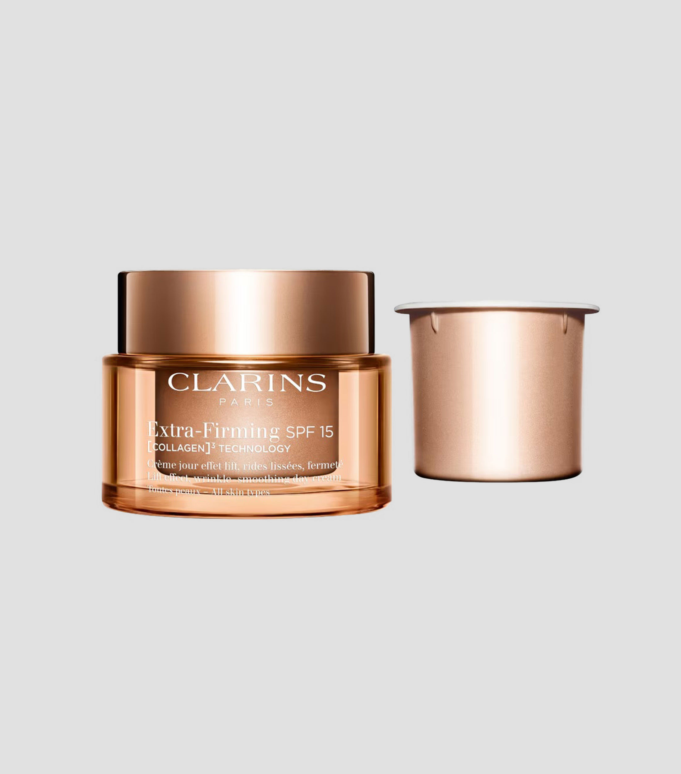Refill Crema Anti edad de dia SPF15 Extra-Firming, 50 ml