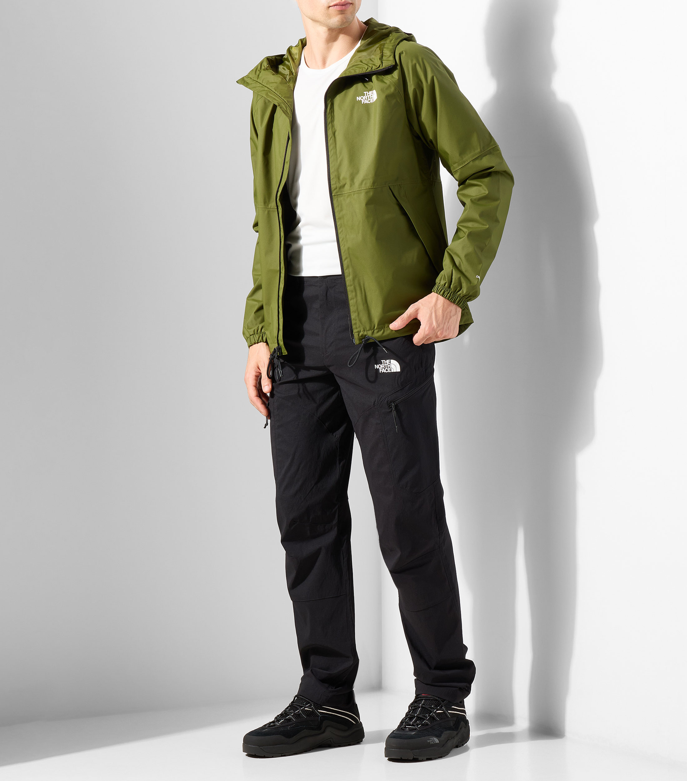 Chamarra Impermeable Antora Hombre