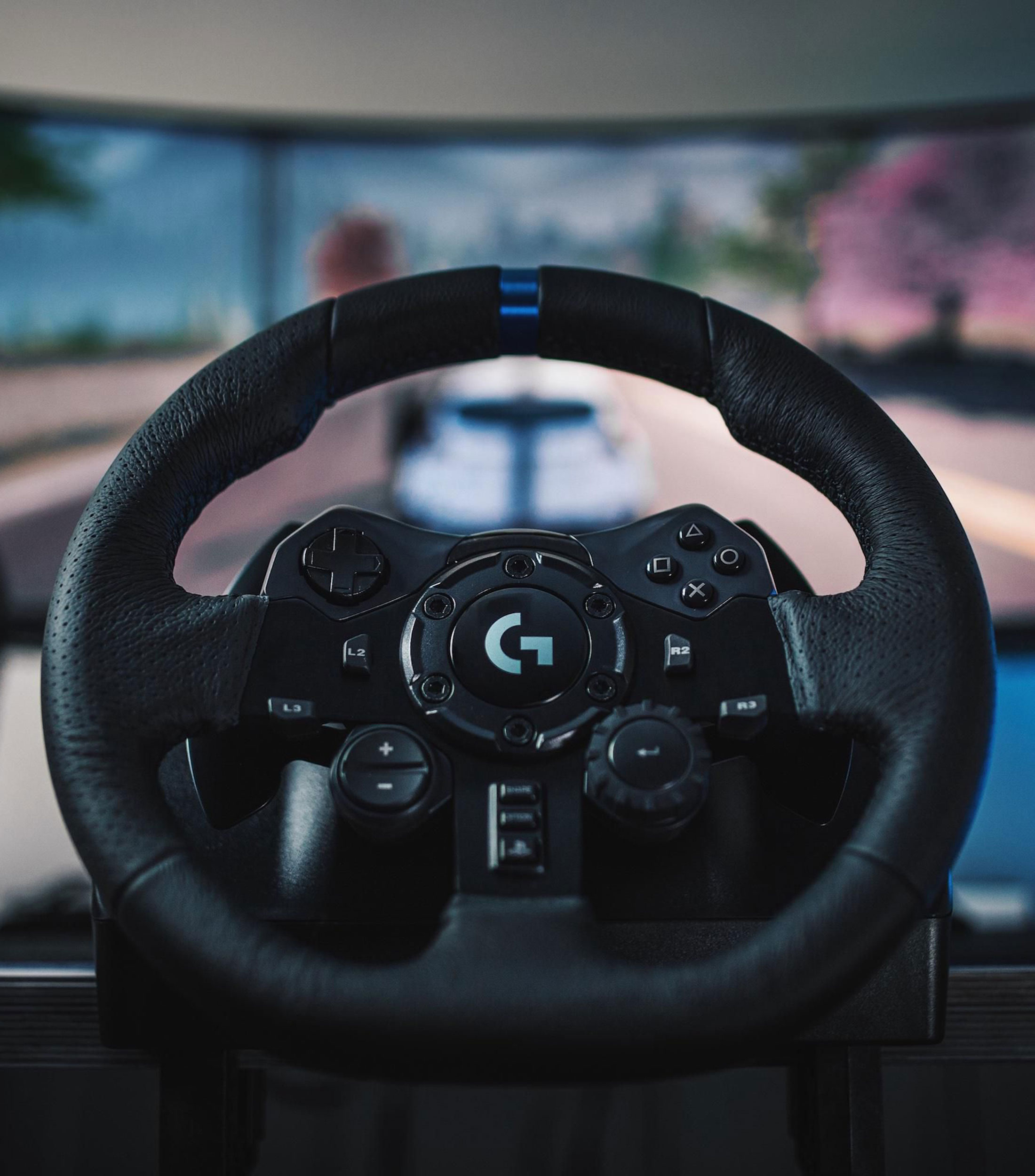 Volante gaming G923