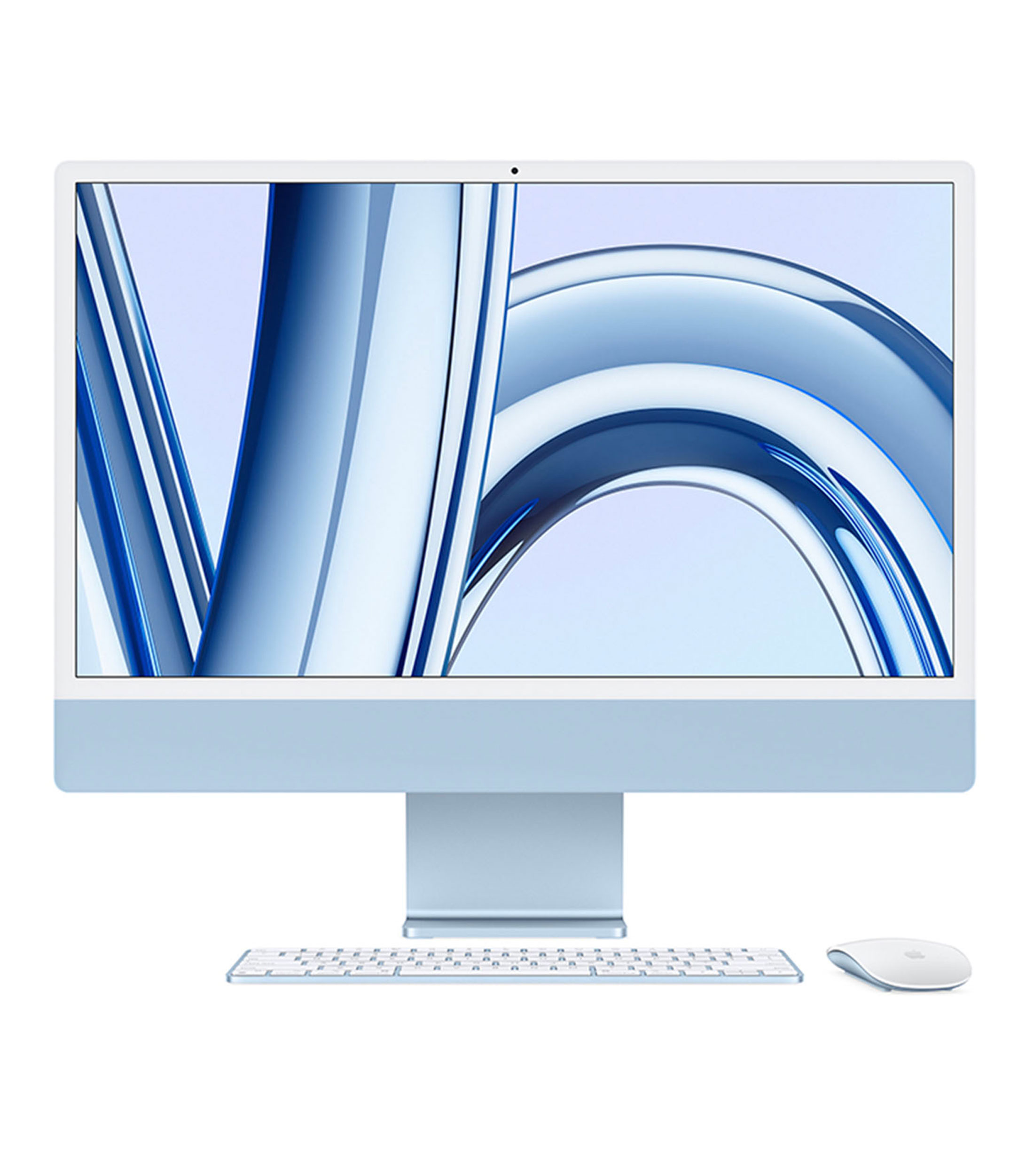 Apple: iMac Retina, 24", Chip M3, 8 GB RAM, 256 GB SSD, azul | El ...