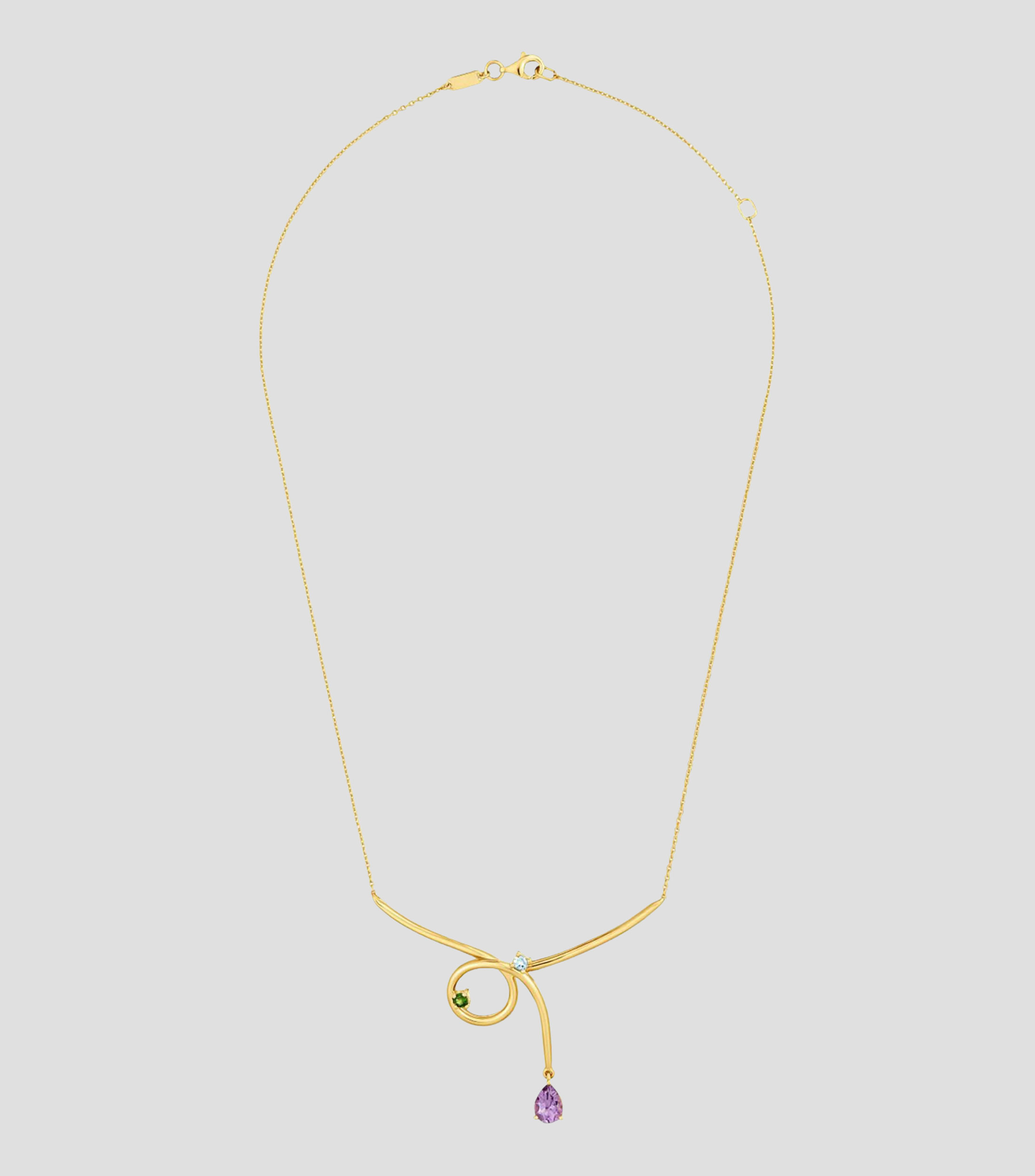 Collar en Plata Mujer