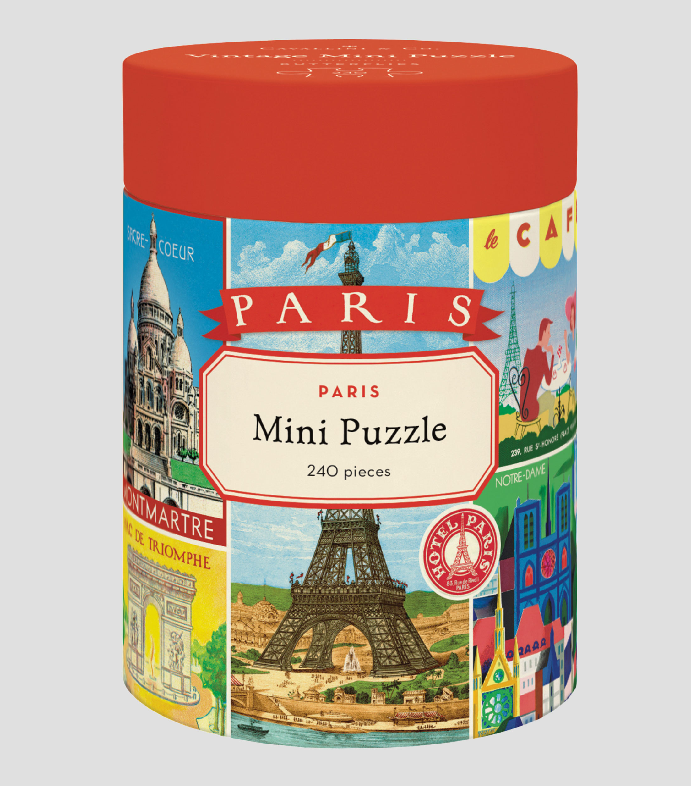 Rompecabezas Mini París 240 Piezas