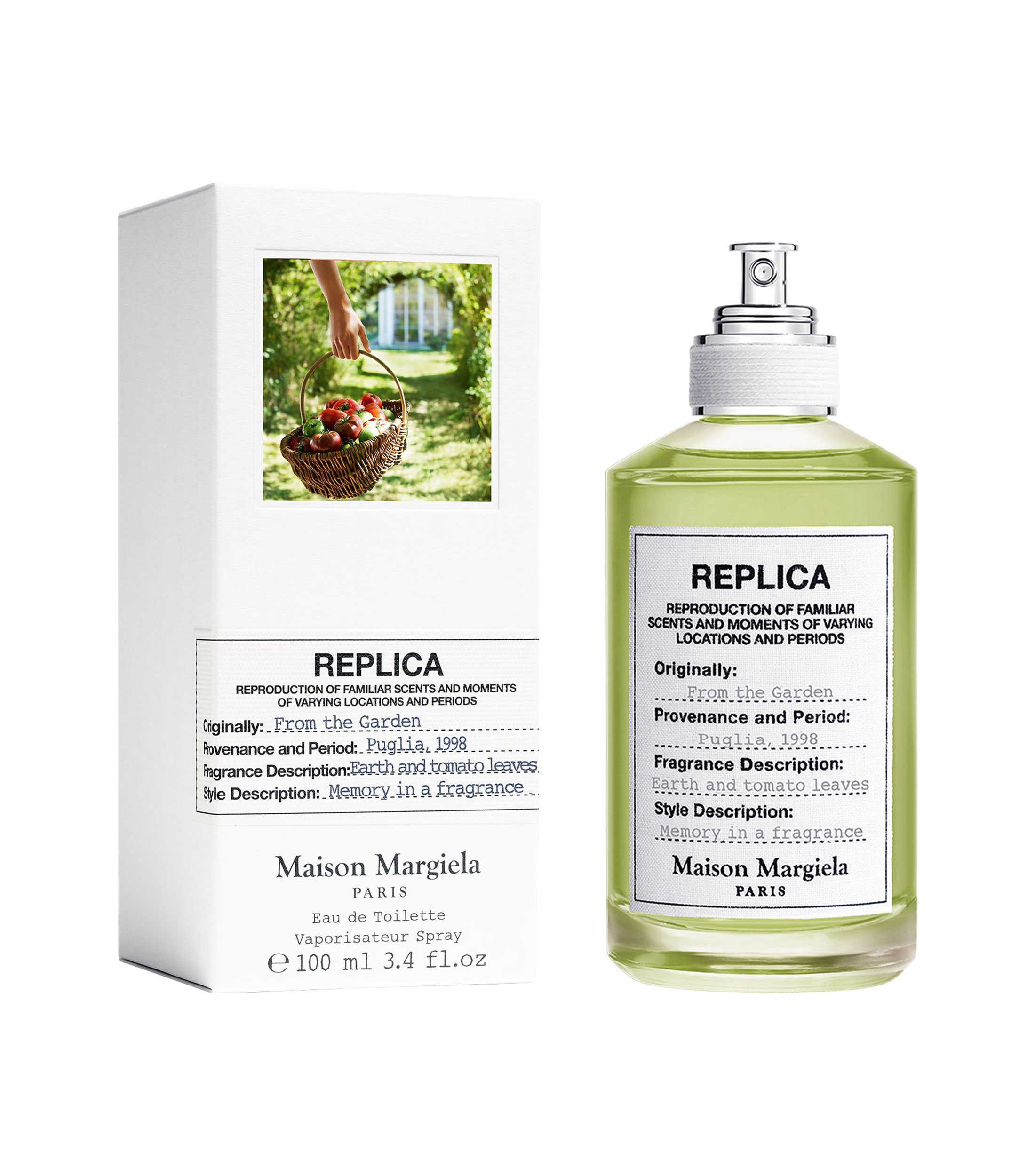 Perfume Replica From The Garden, Eau de Toilette 100 ml Unisex