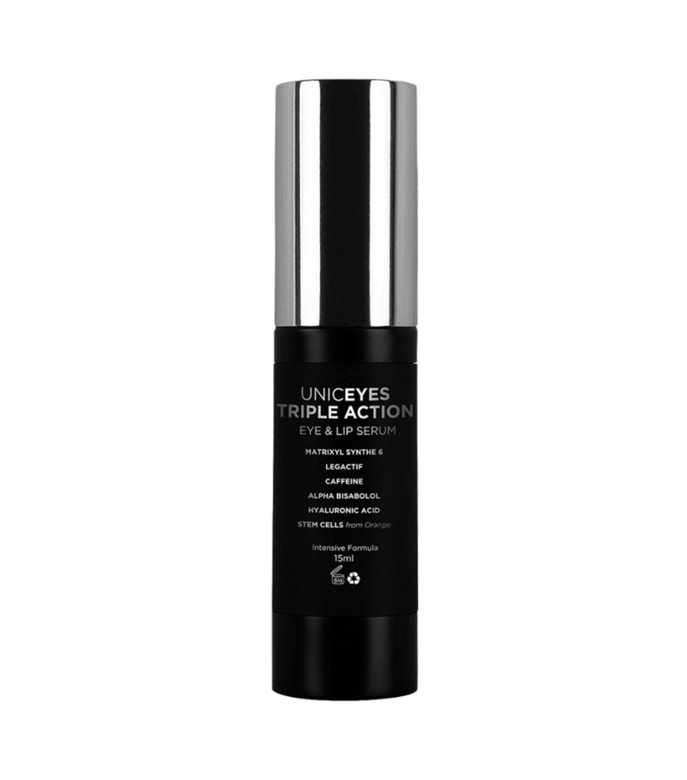 Crema para ojos y labios Triple Action, 15 ml