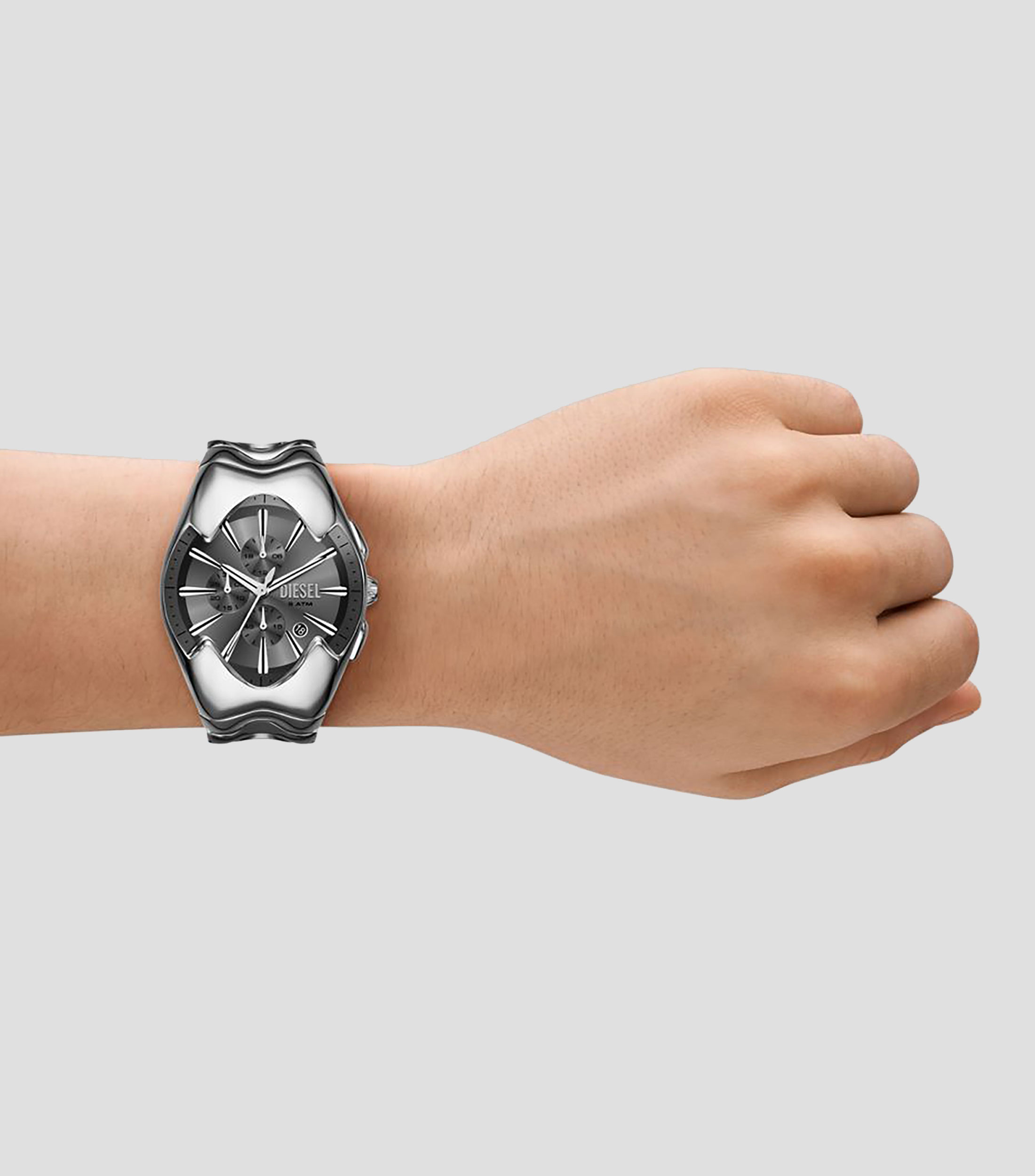 Reloj para Hombre Mercurial casual plateado