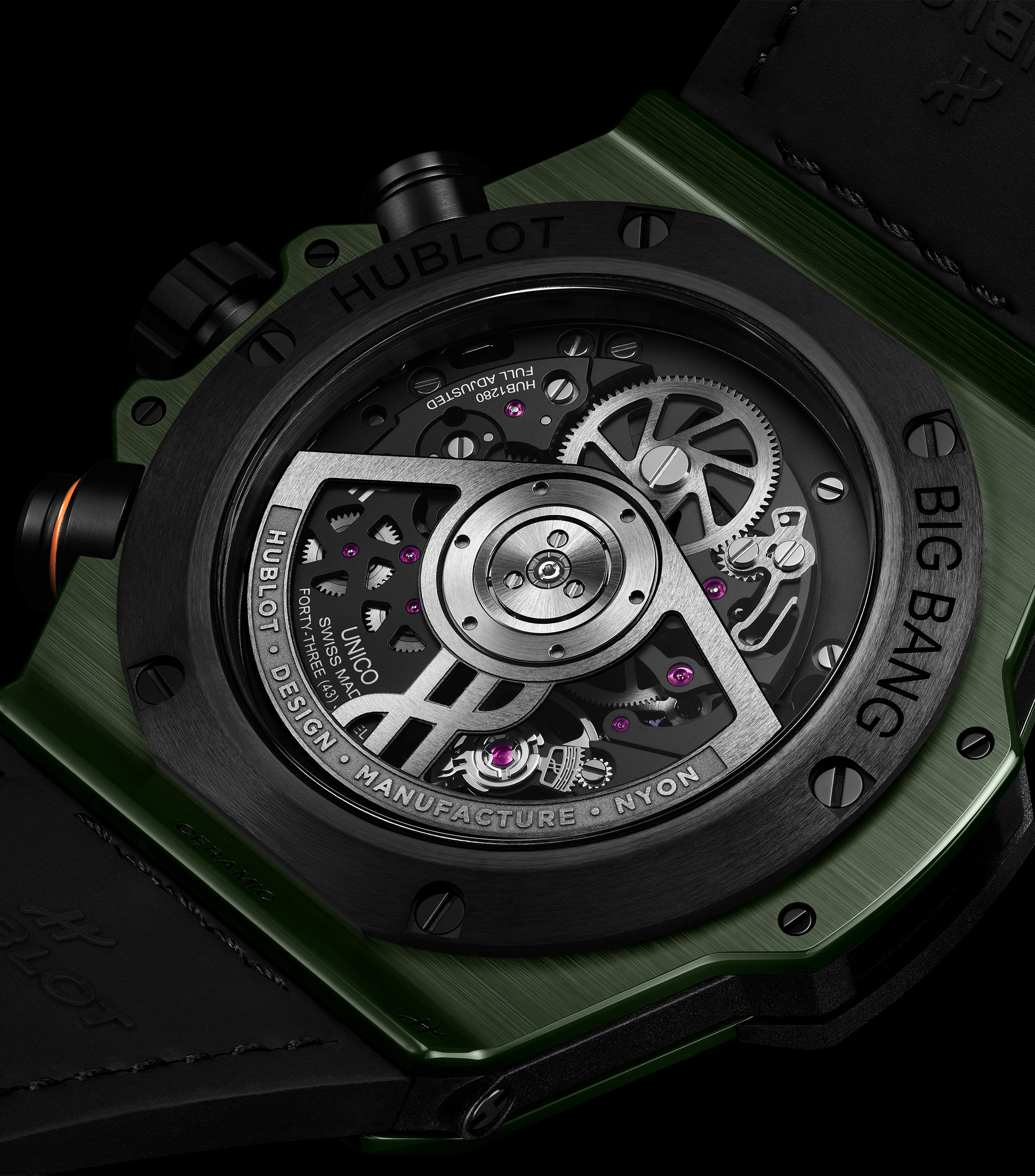 Reloj Unisex Hublot Big Bang Único Casual Verde