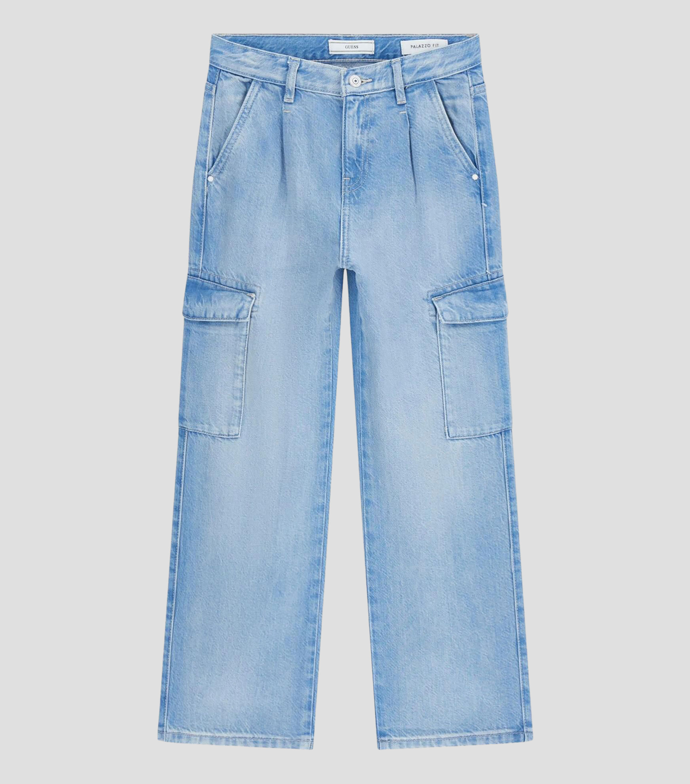 Jeans cargo Niña