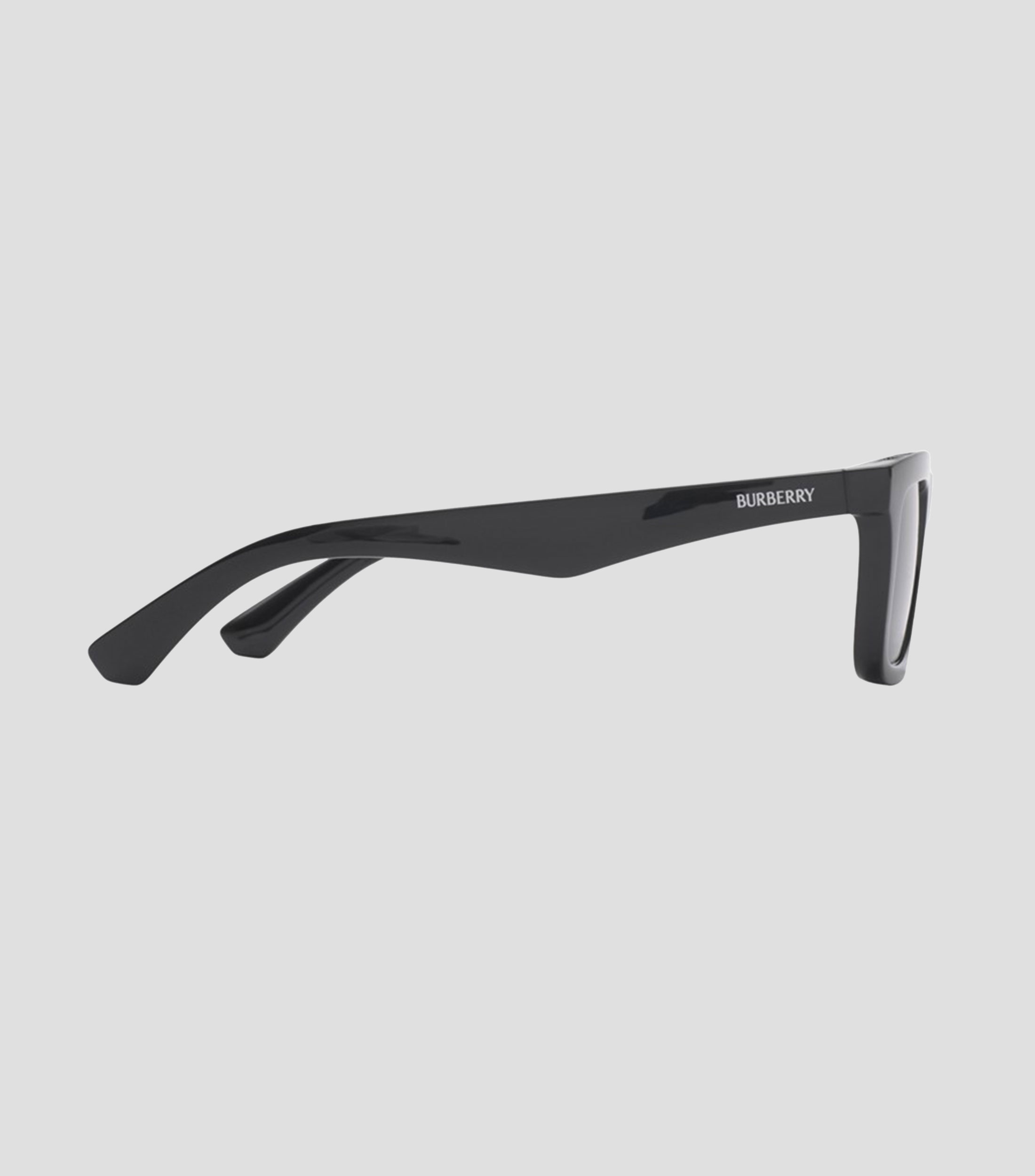 Lentes de sol rectangulares carey Hombre