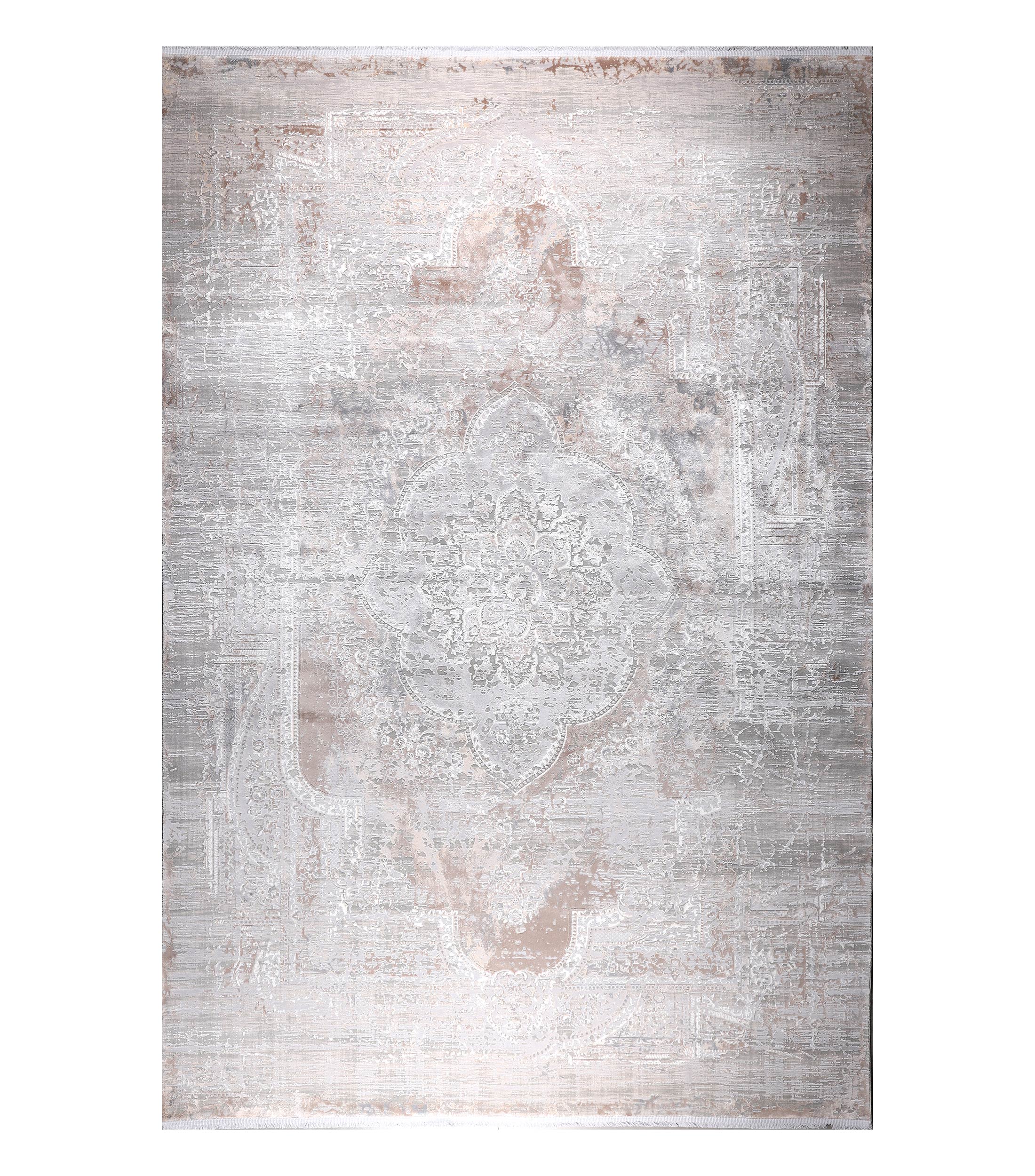 Tapete decorativo Gloria en viscosa y acrílico 200x290cm