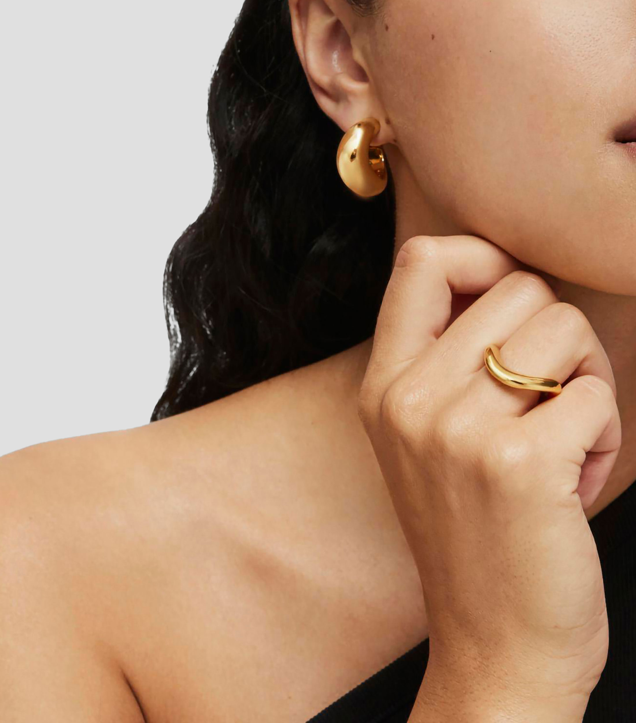 Anillo en plata Galia Basics Mujer
