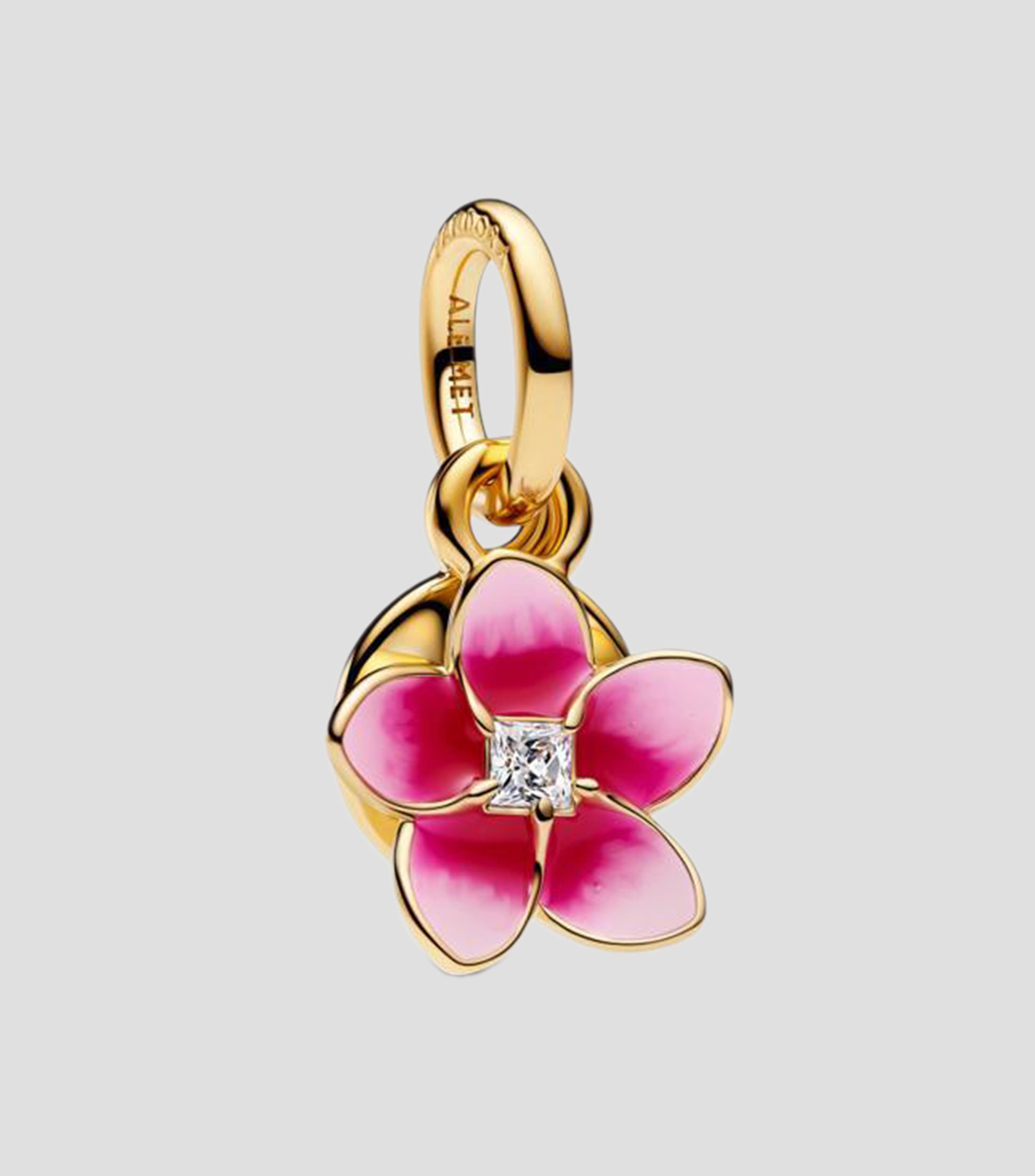 Charm Flor de Moana con Zirconia Cúbica Unisex