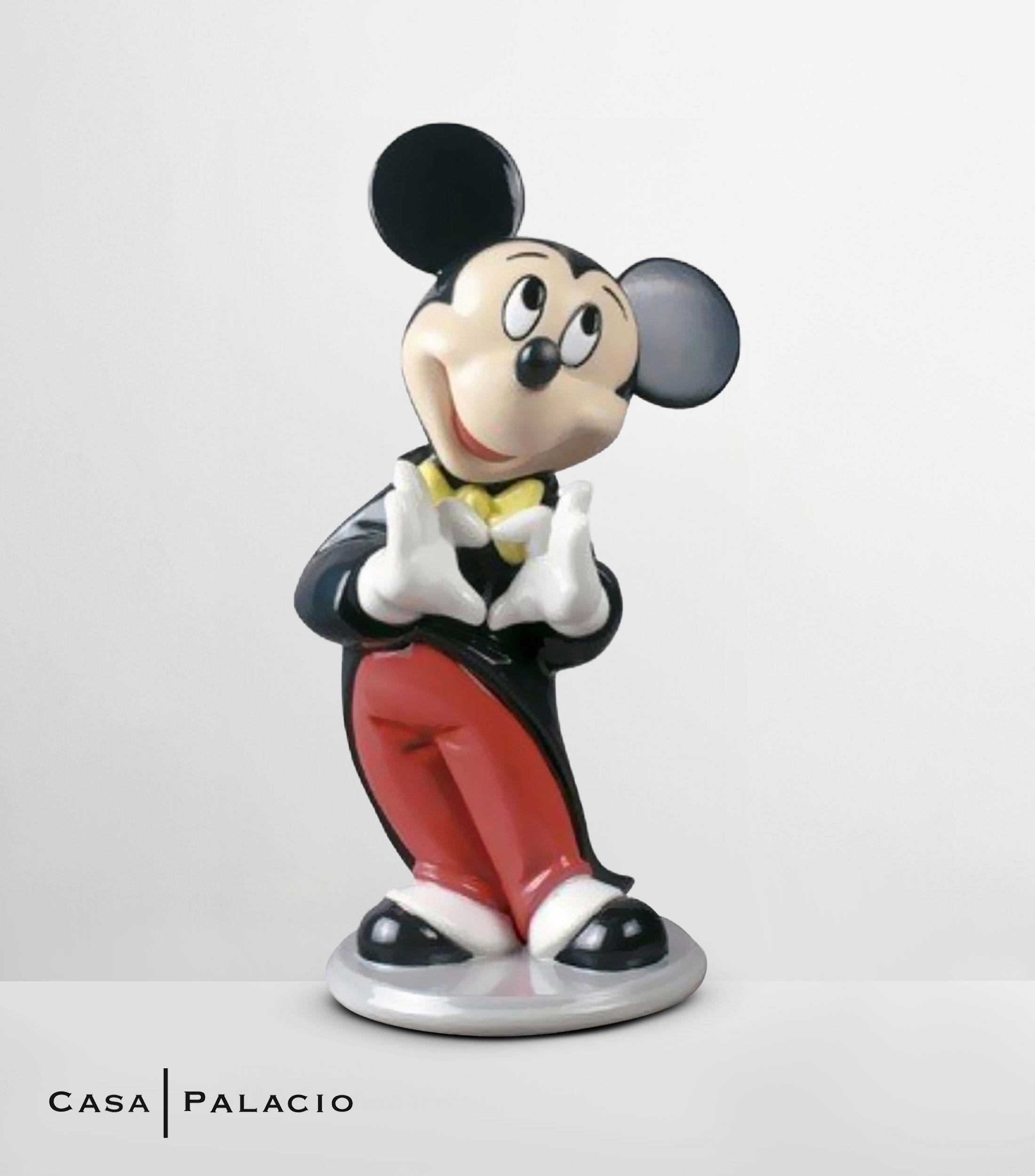 Figura Decorativa Mickey Mouse en porcelana
