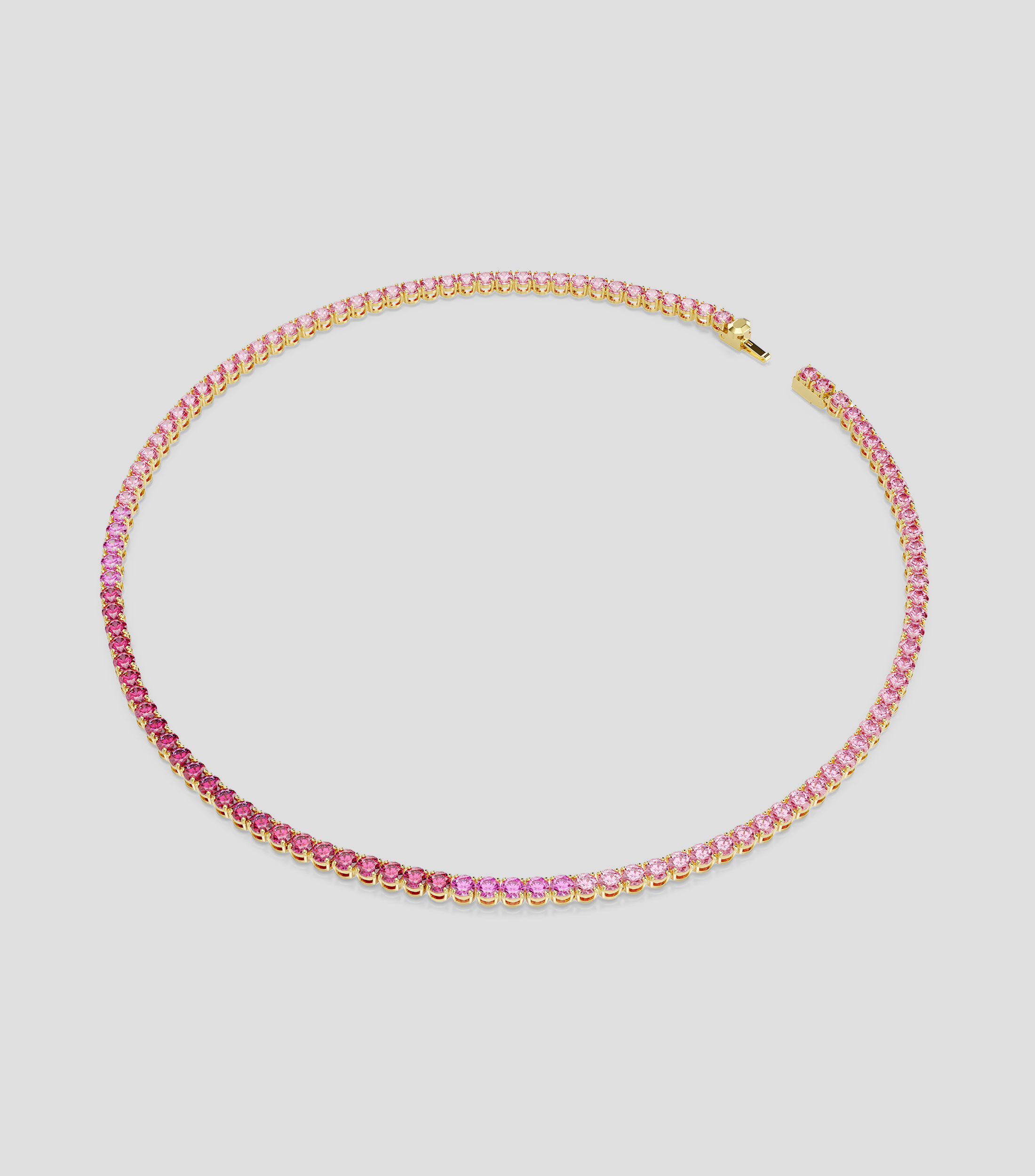 Collar con cristales Mujer