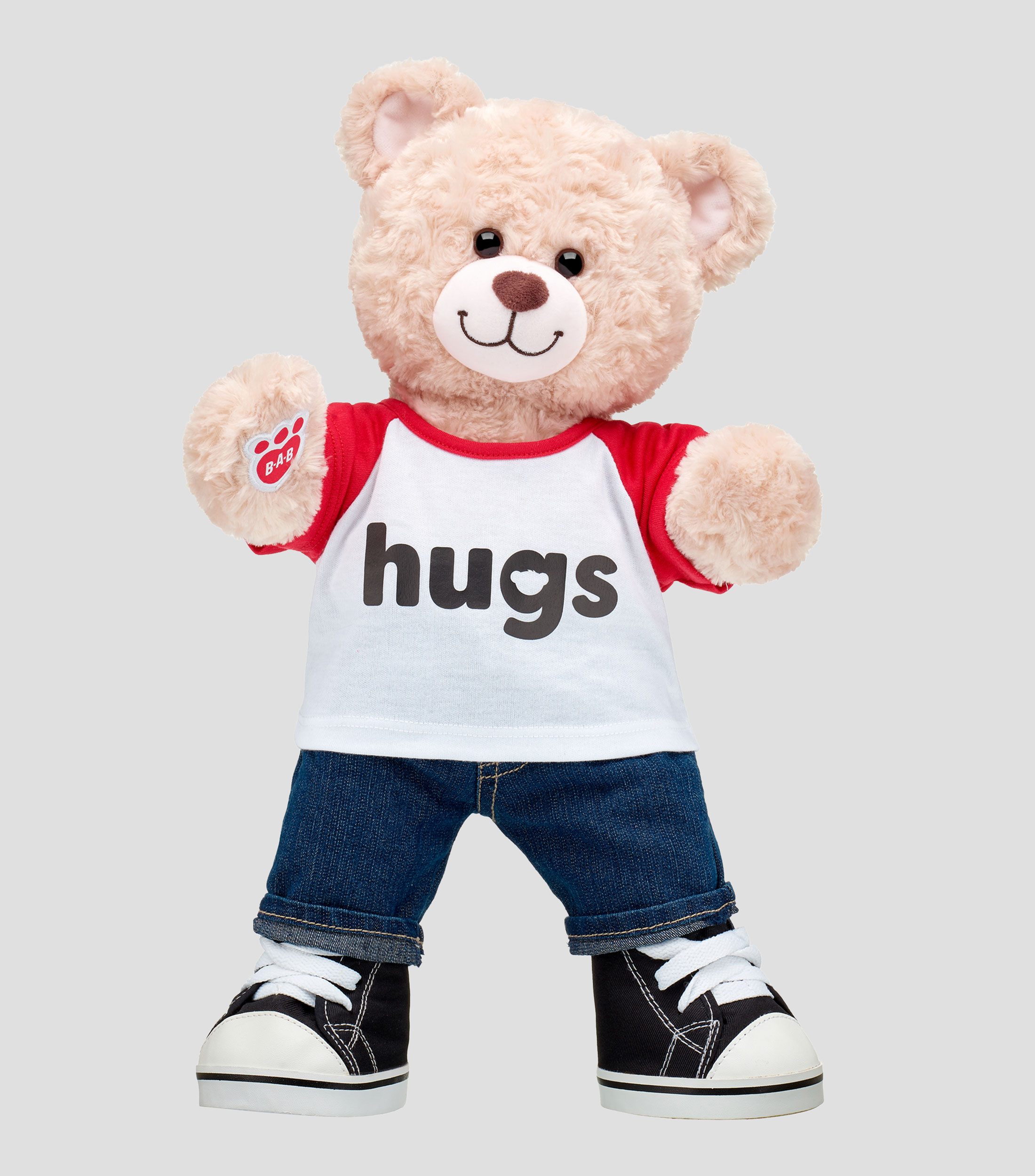 Playera Abrazos para peluche