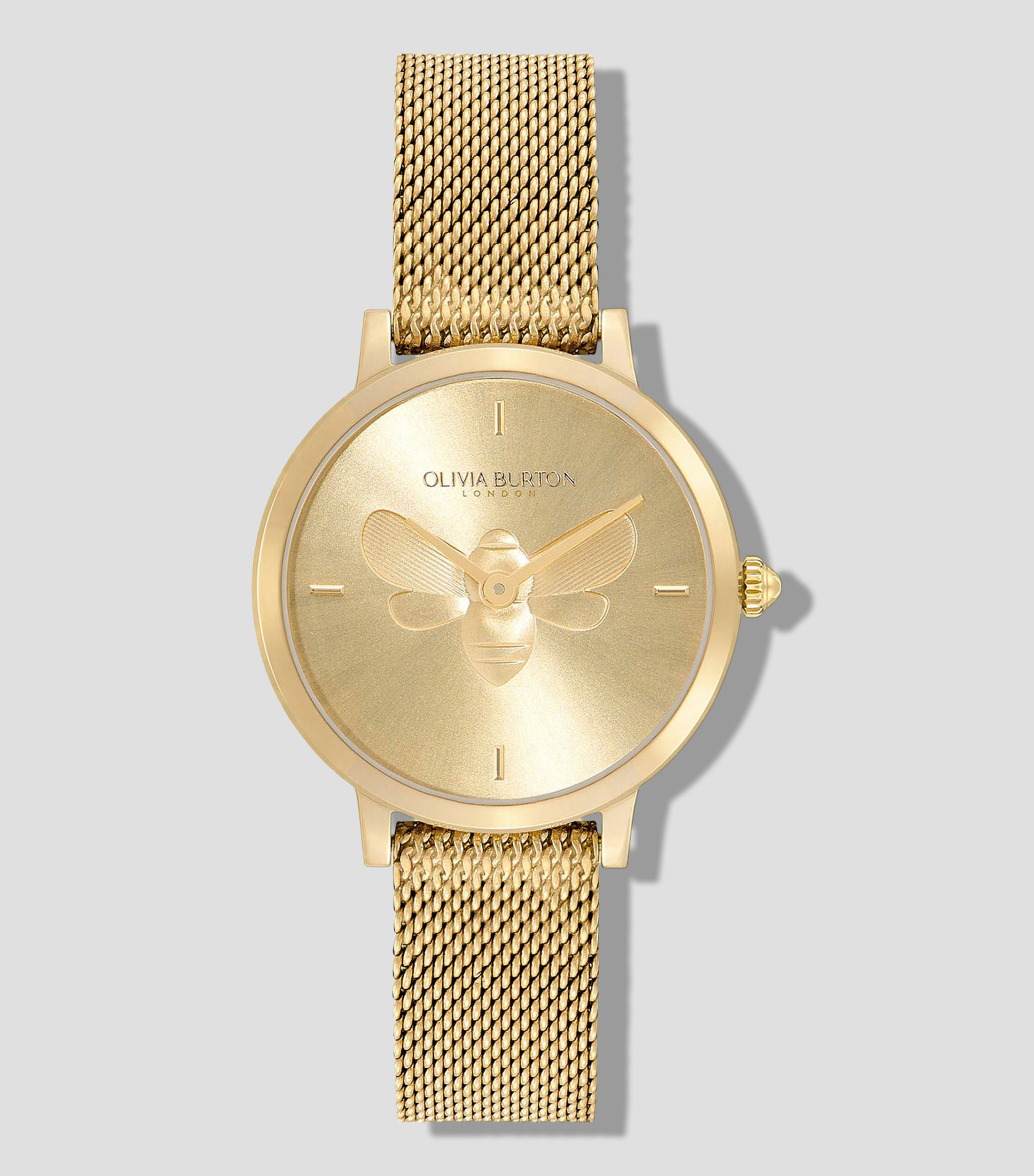 Reloj para Mujer Ultra Slim Bee Casual Dorado