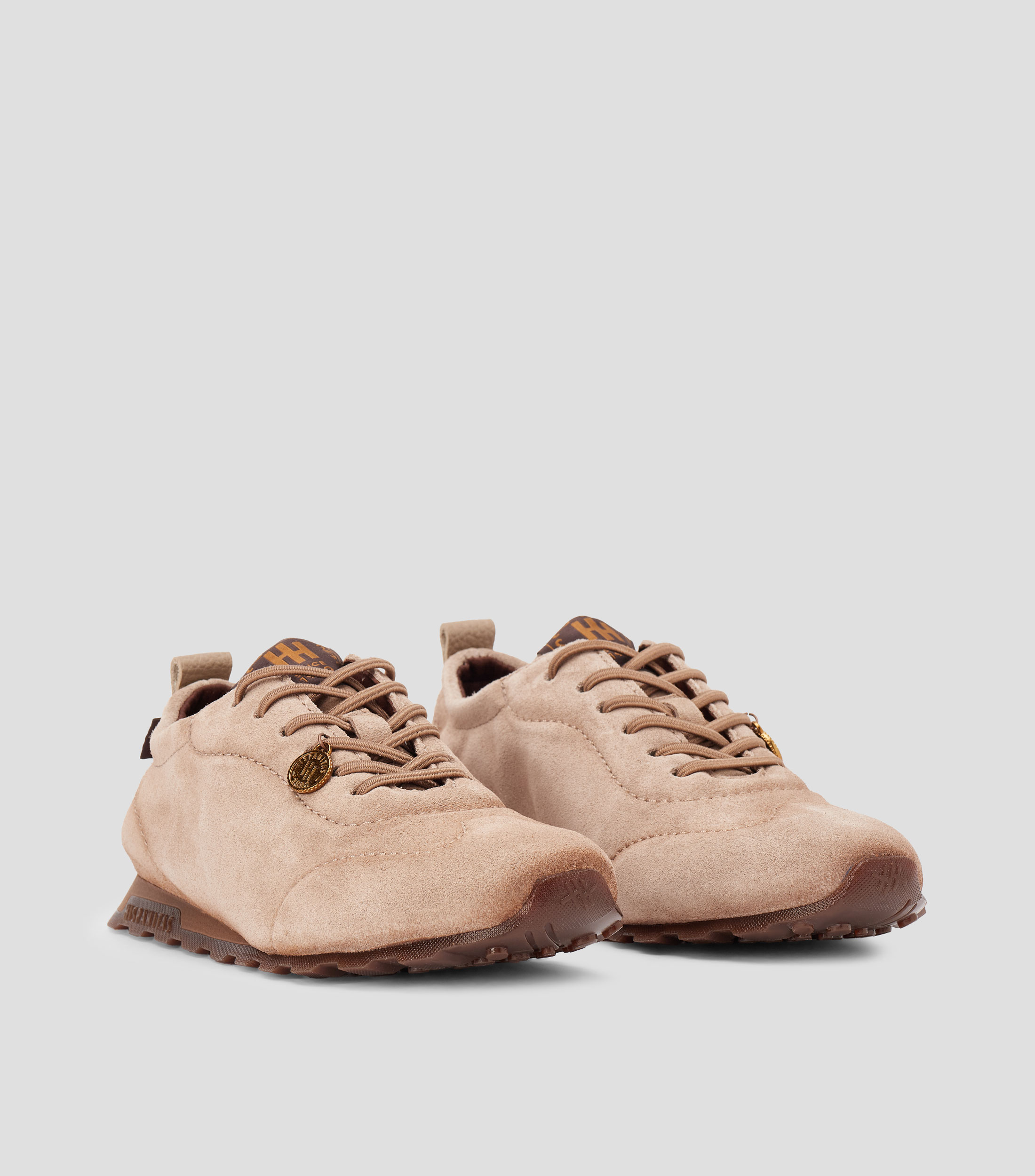 Tenis casuales Zinnia en piel Mujer
