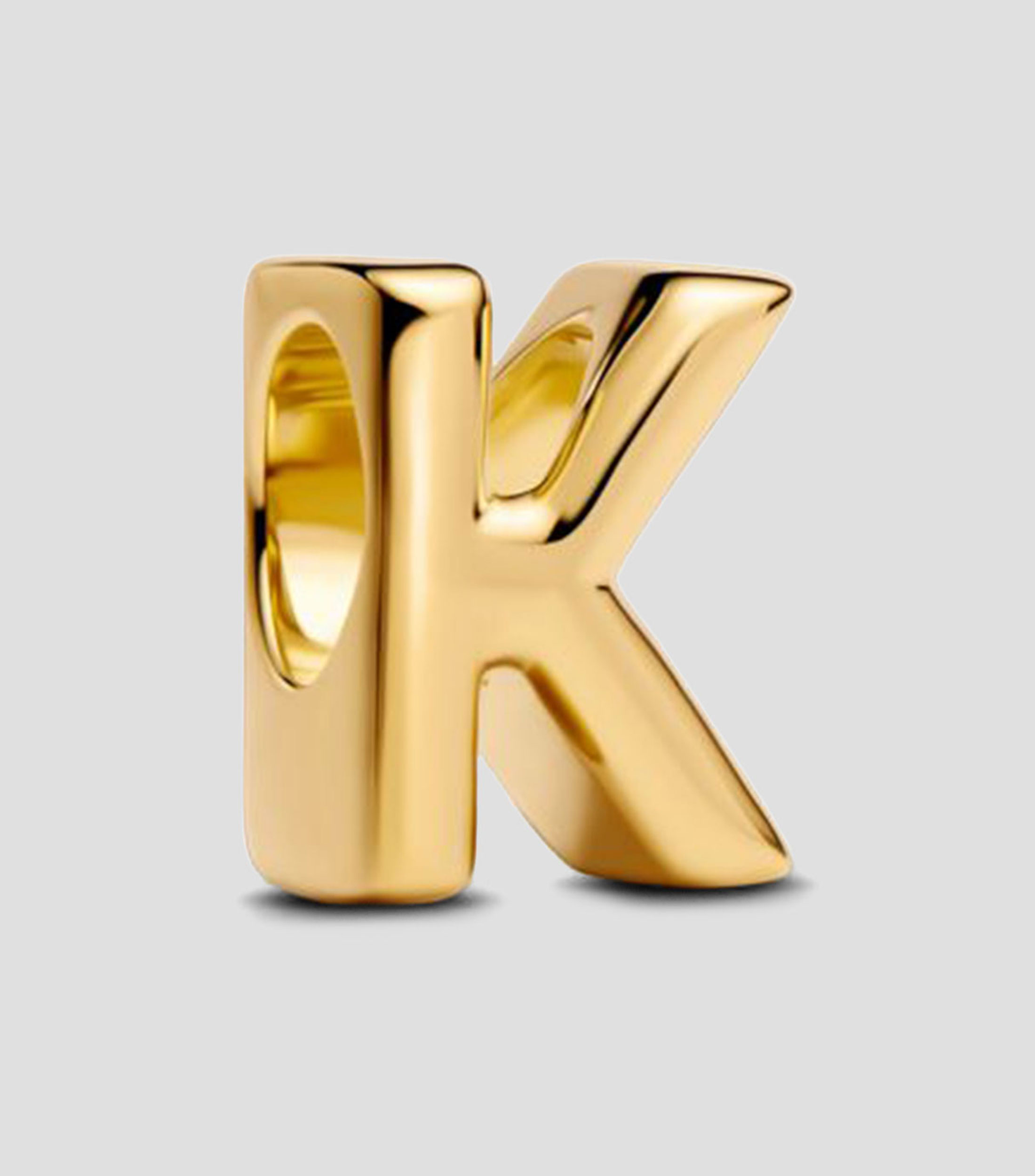 Charm Letra K Unisex