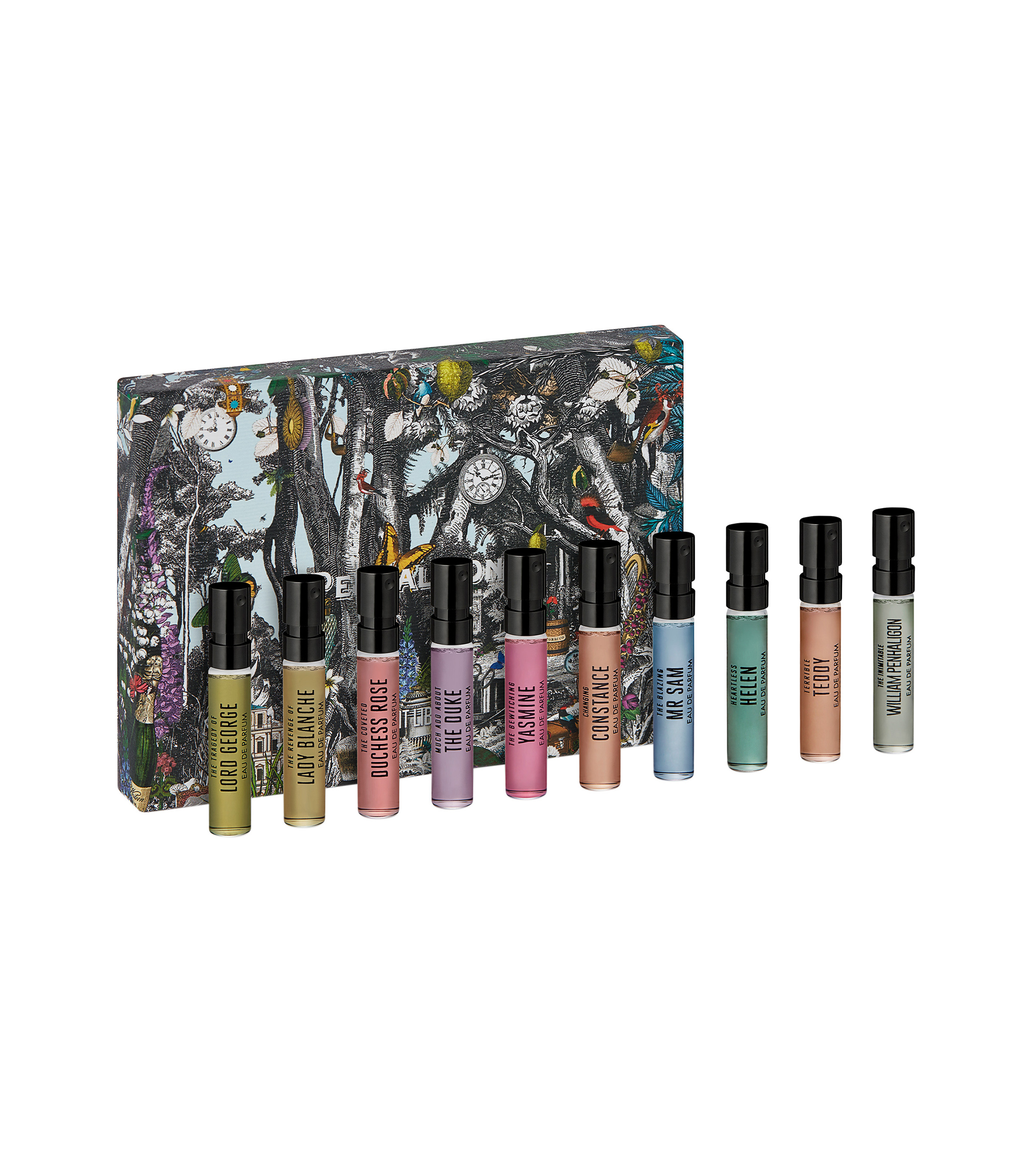 Set de Perfumes Portraits Scent Library Unisex