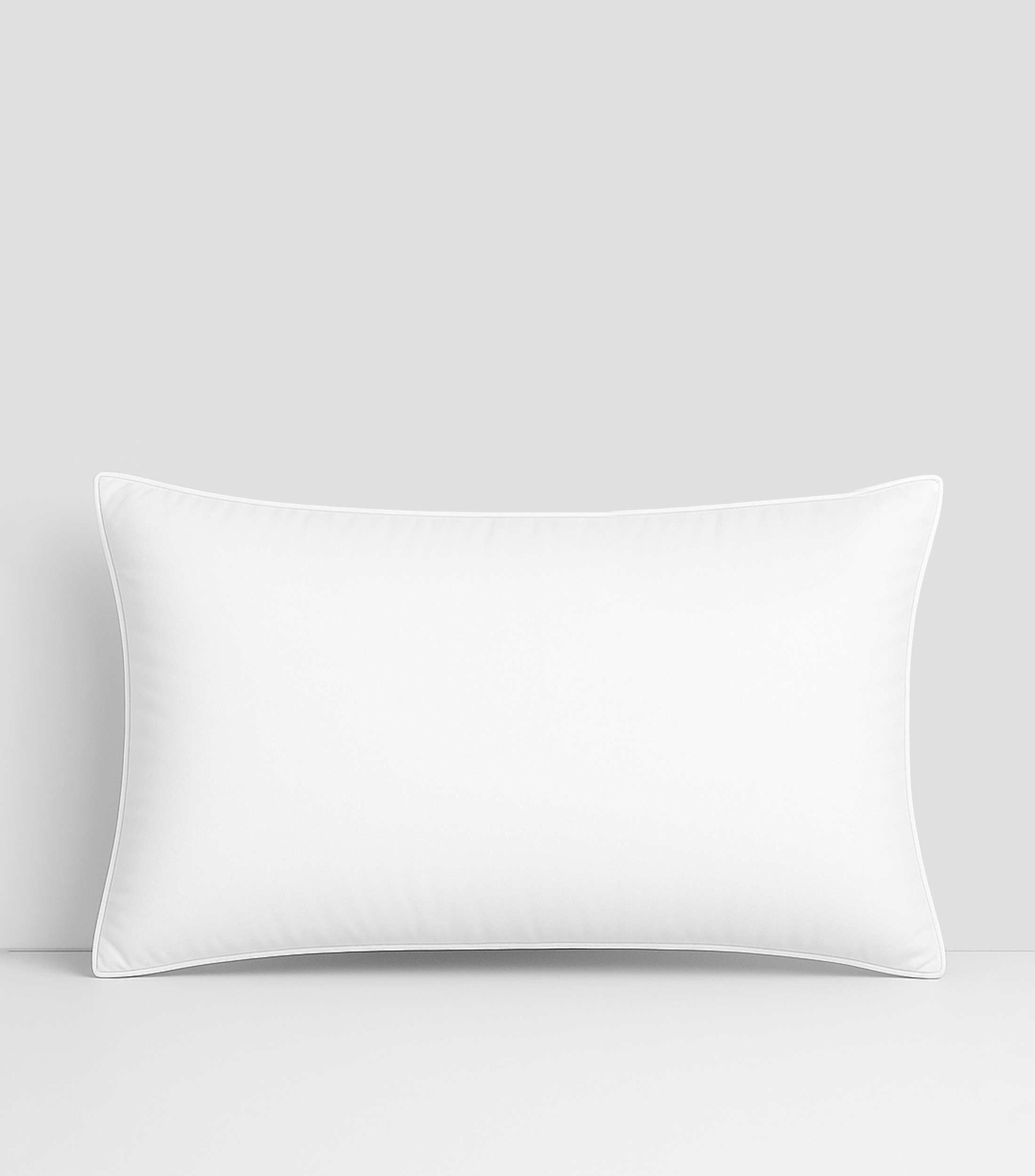 Almohada King size, pluma de ganso, Suave, Prestige blanco