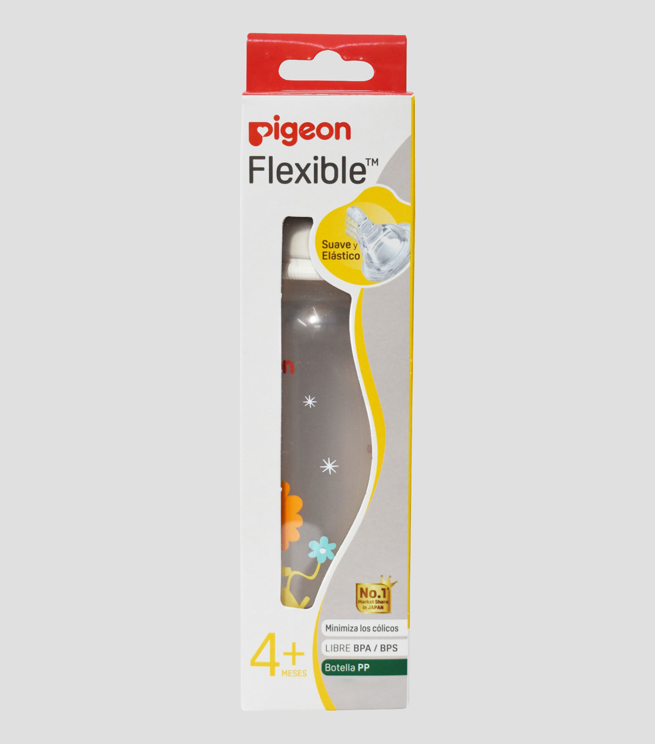 Biberón Decorado 240 ml