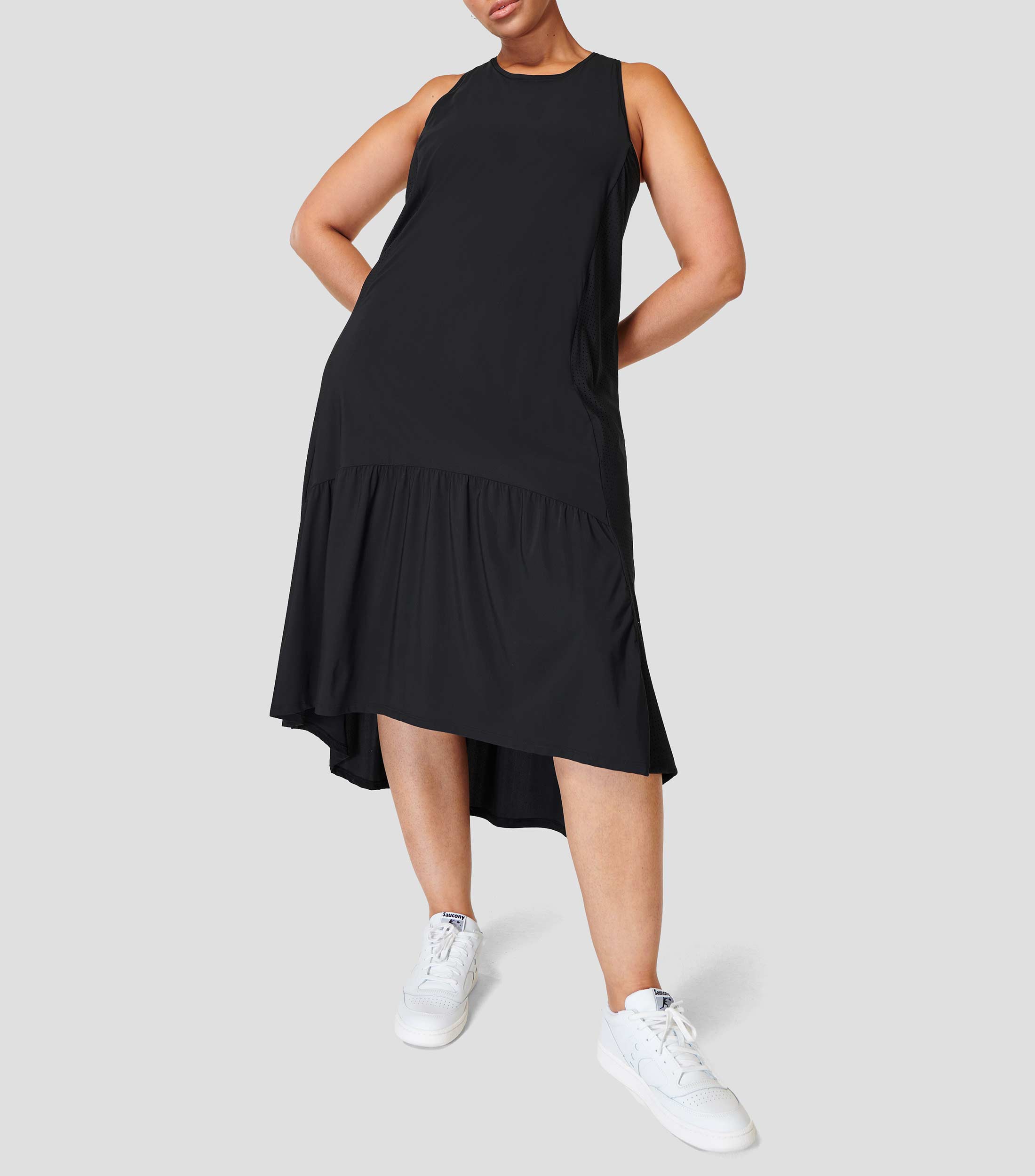 Vestido midi liso Explorer Ace Mujer