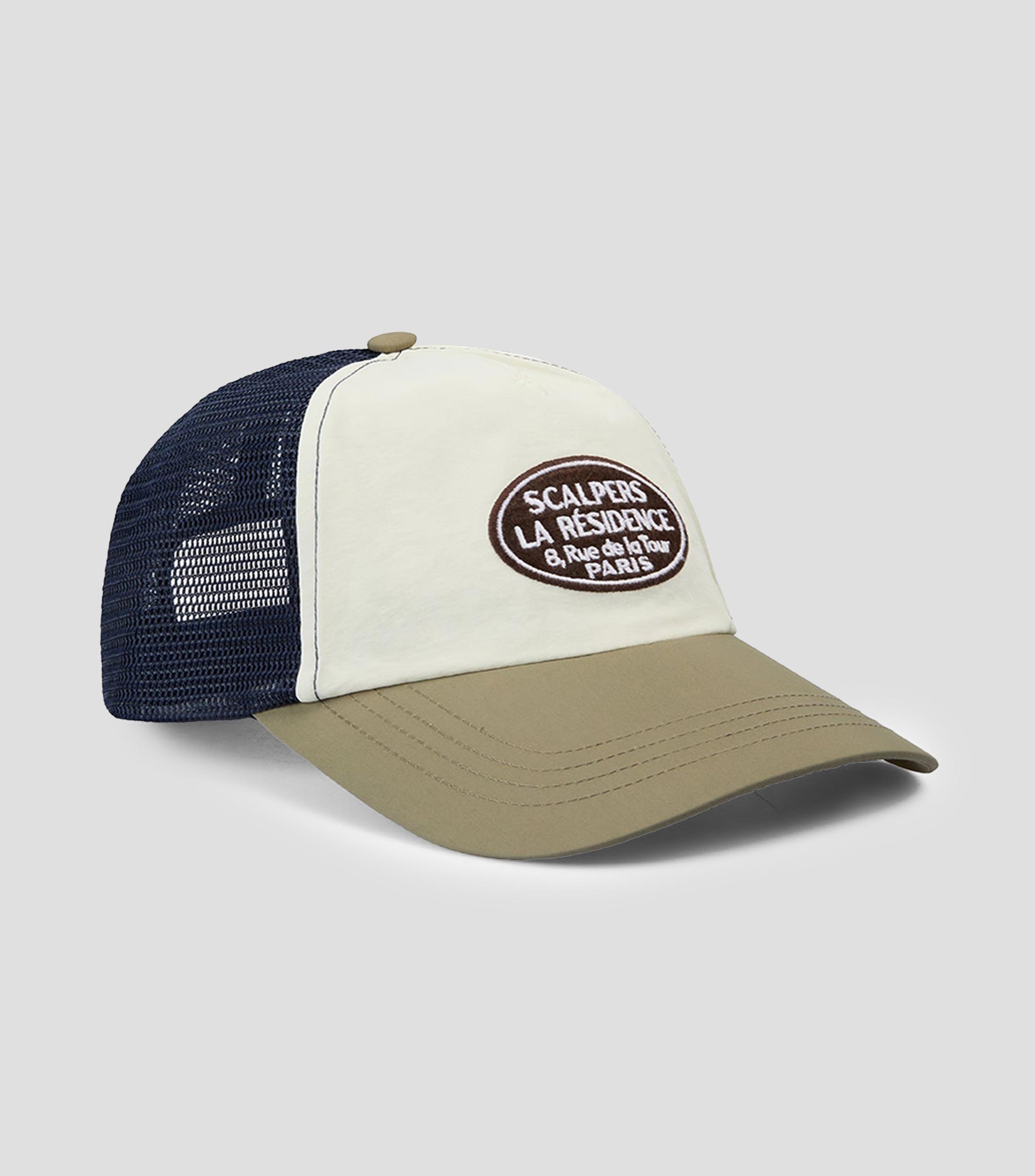 Gorra con logo Hombre