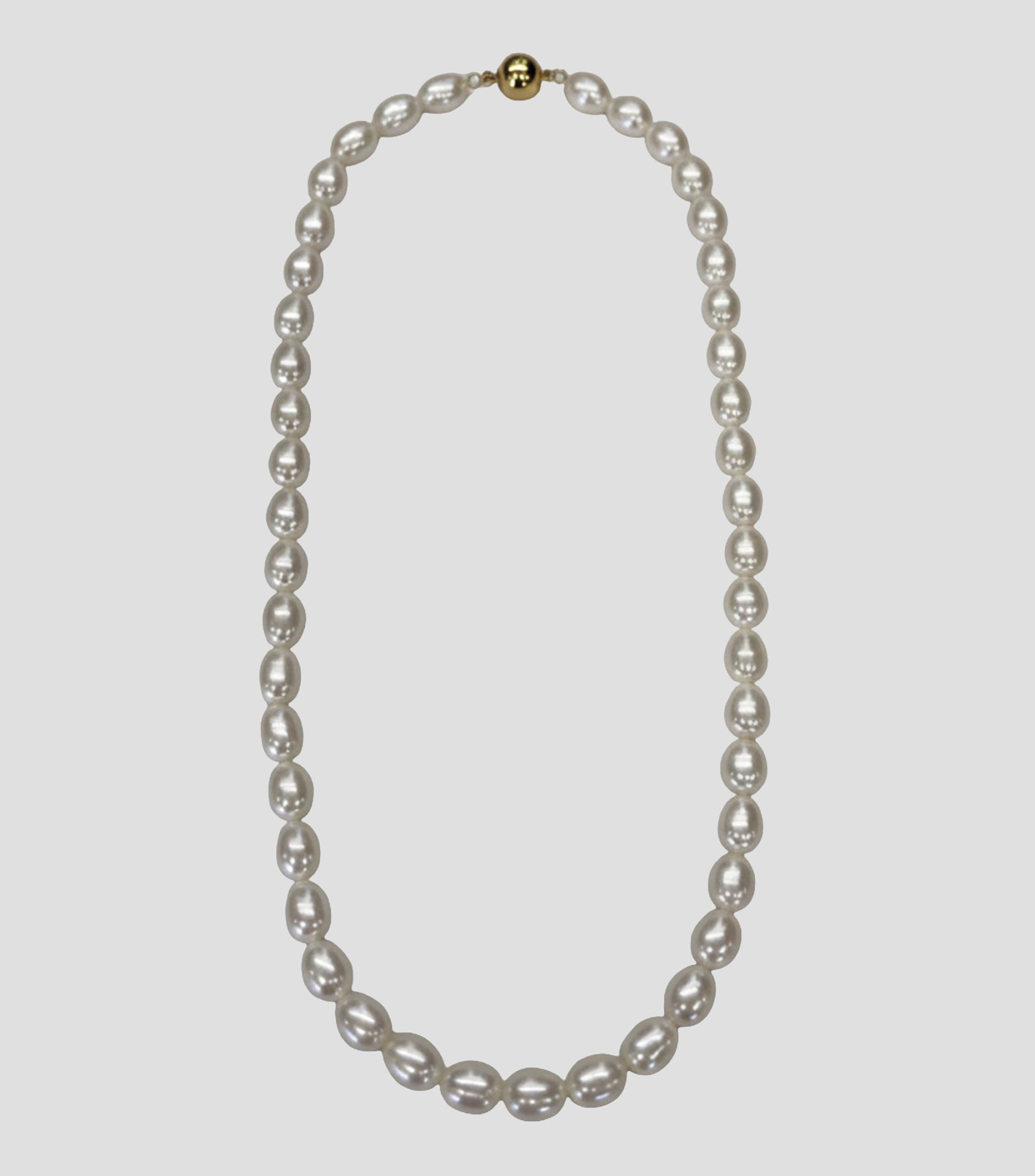 Collar con perlas Mujer
