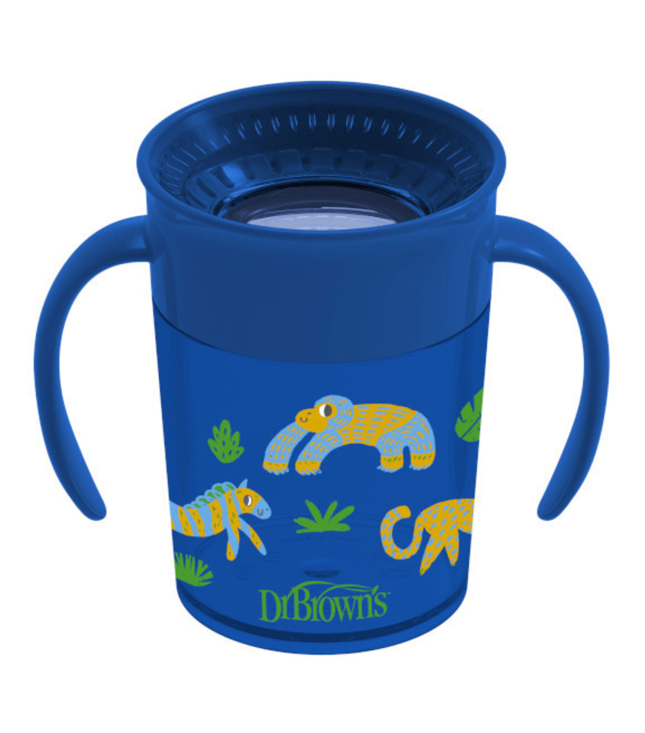 Vaso Entrenador Azul