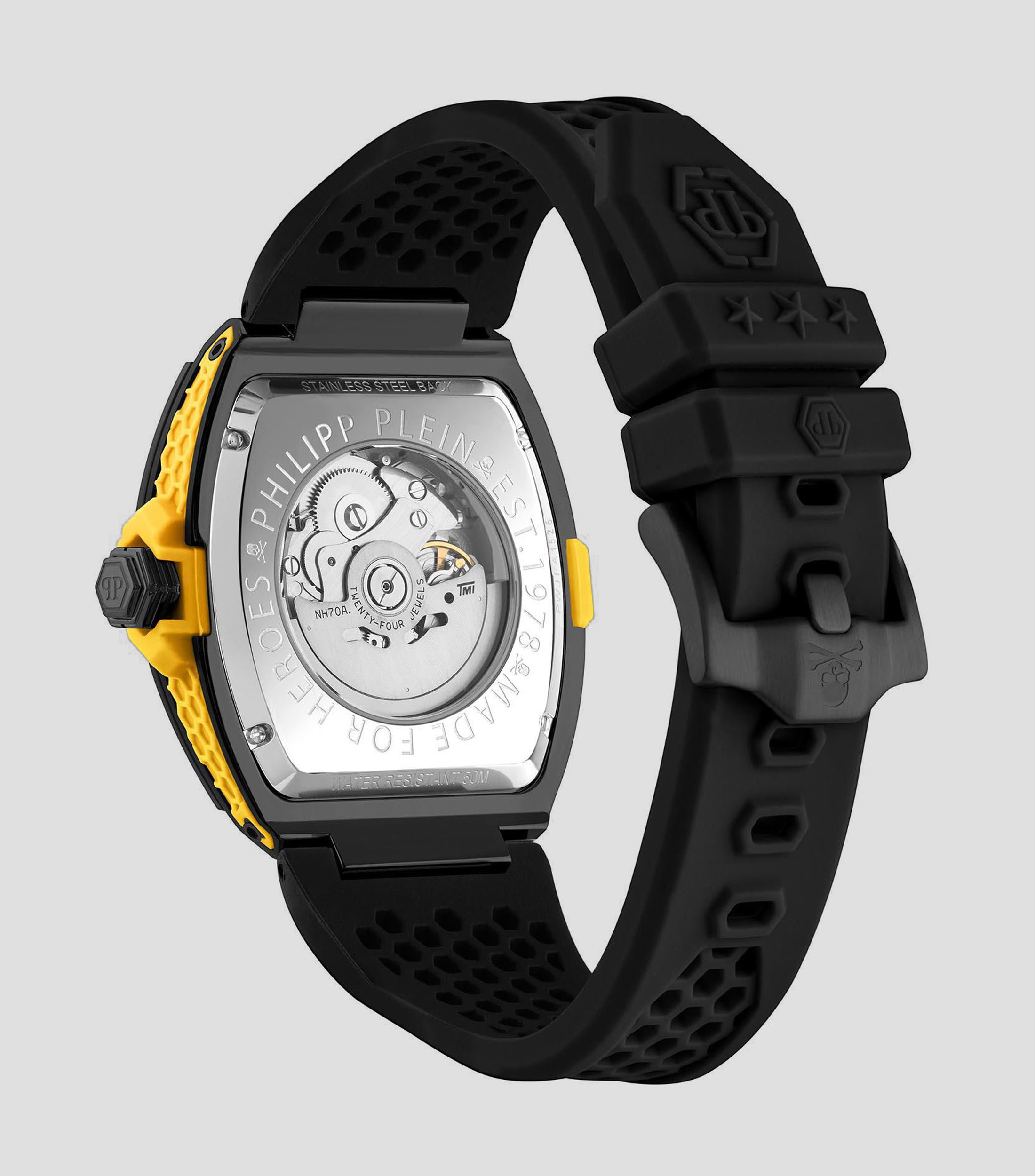 Reloj para Hombre The Skeleton 2.0 casual, Negro